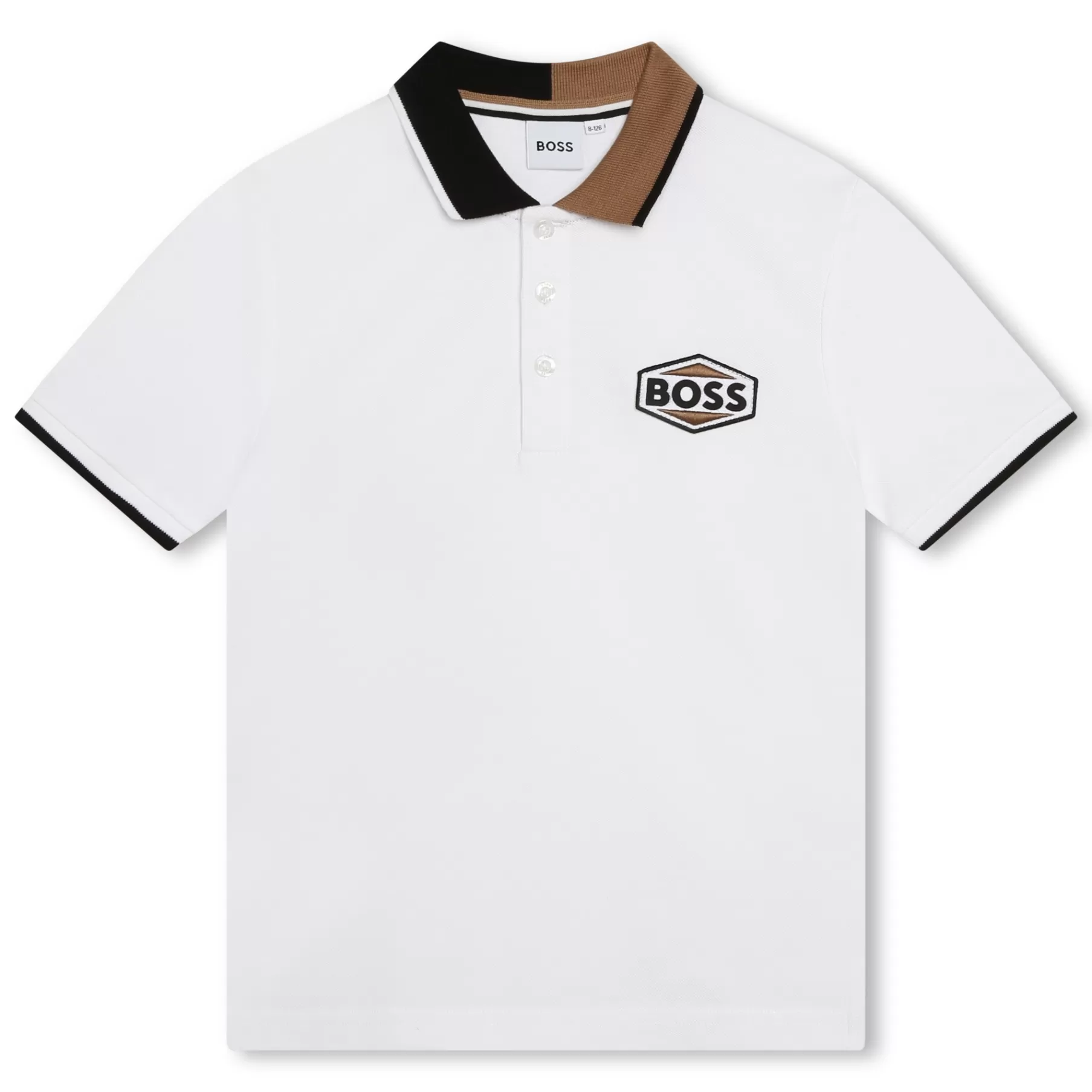 Garçon BOSS Polo A Manches Courtes