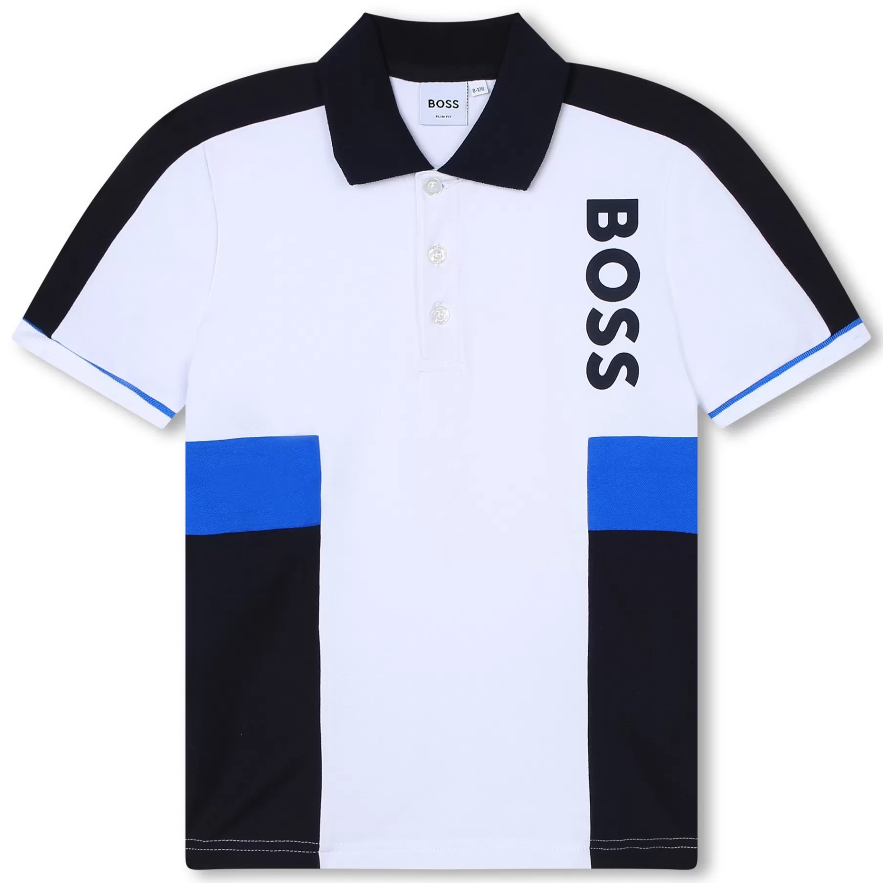 Garçon BOSS Polo A Manches Courtes