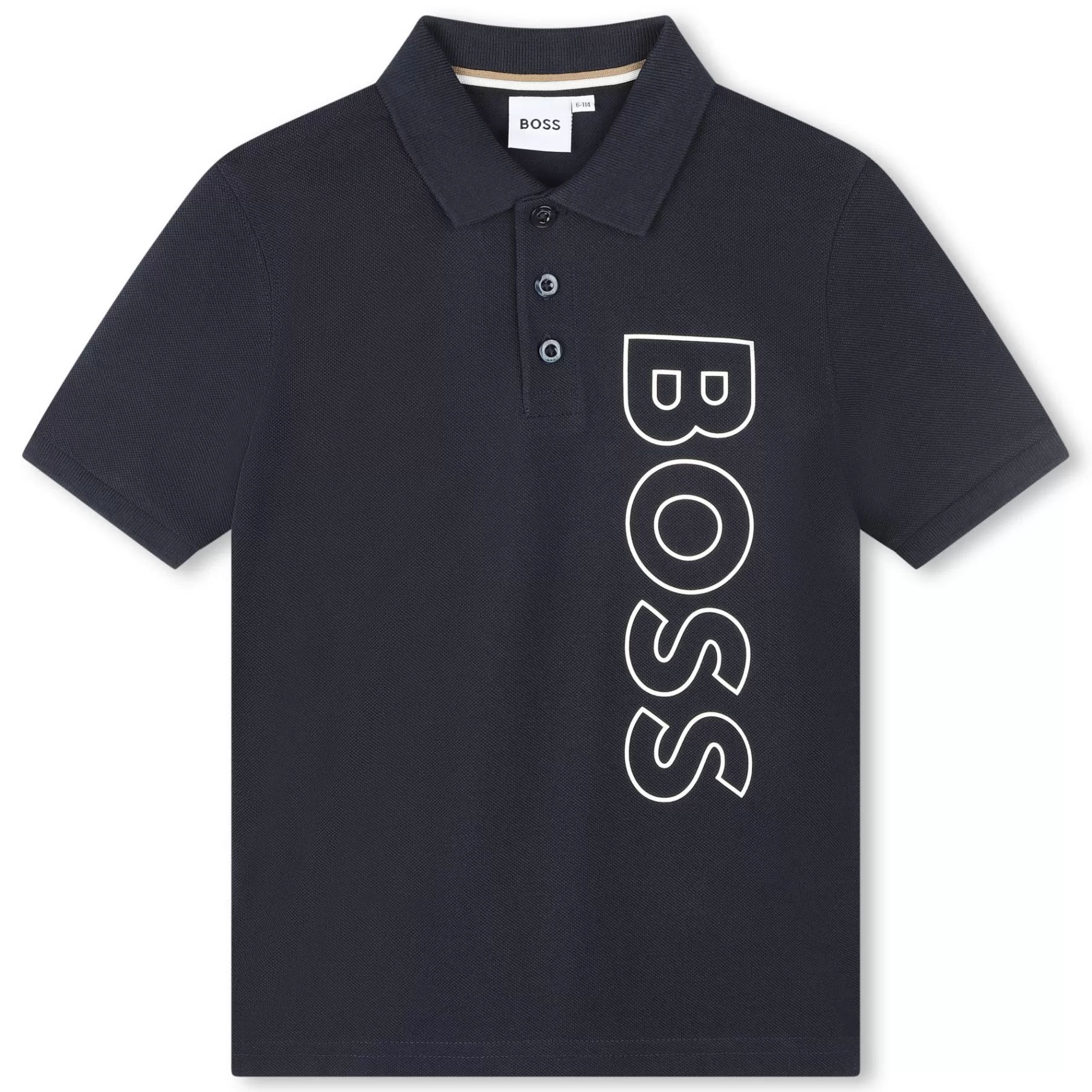 Garçon BOSS Polo A Manches Courtes