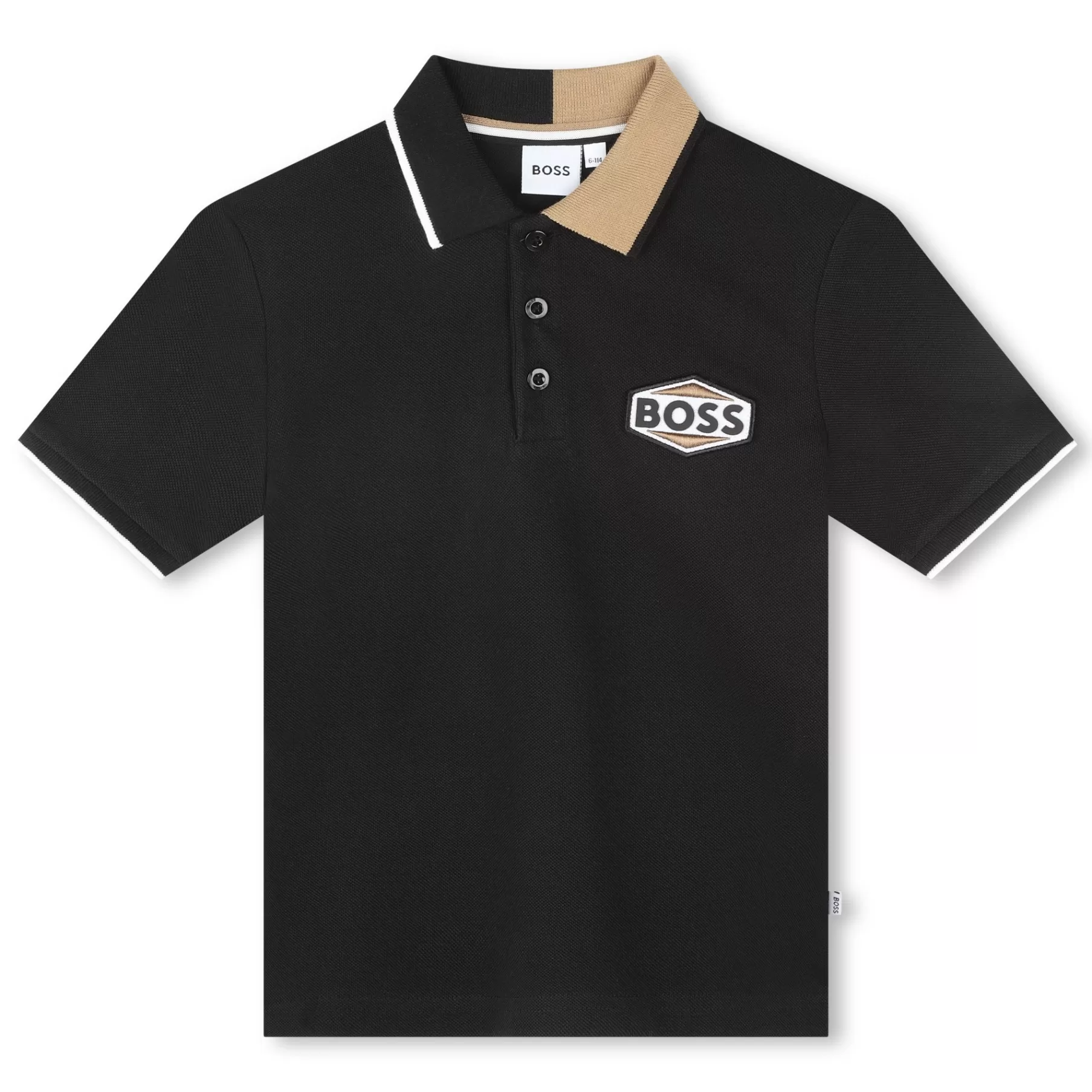 Garçon BOSS Polo A Manches Courtes
