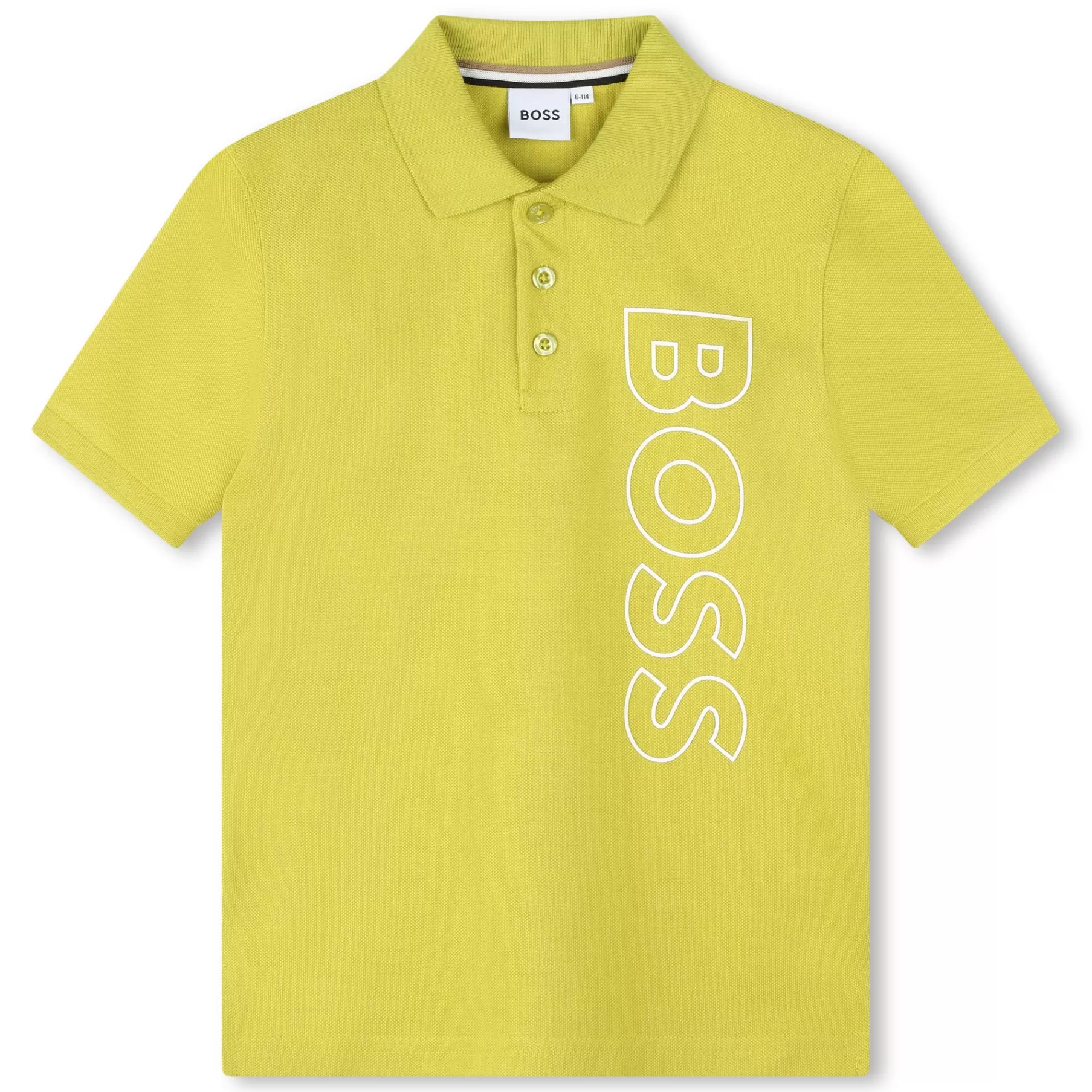 Garçon BOSS Polo A Manches Courtes