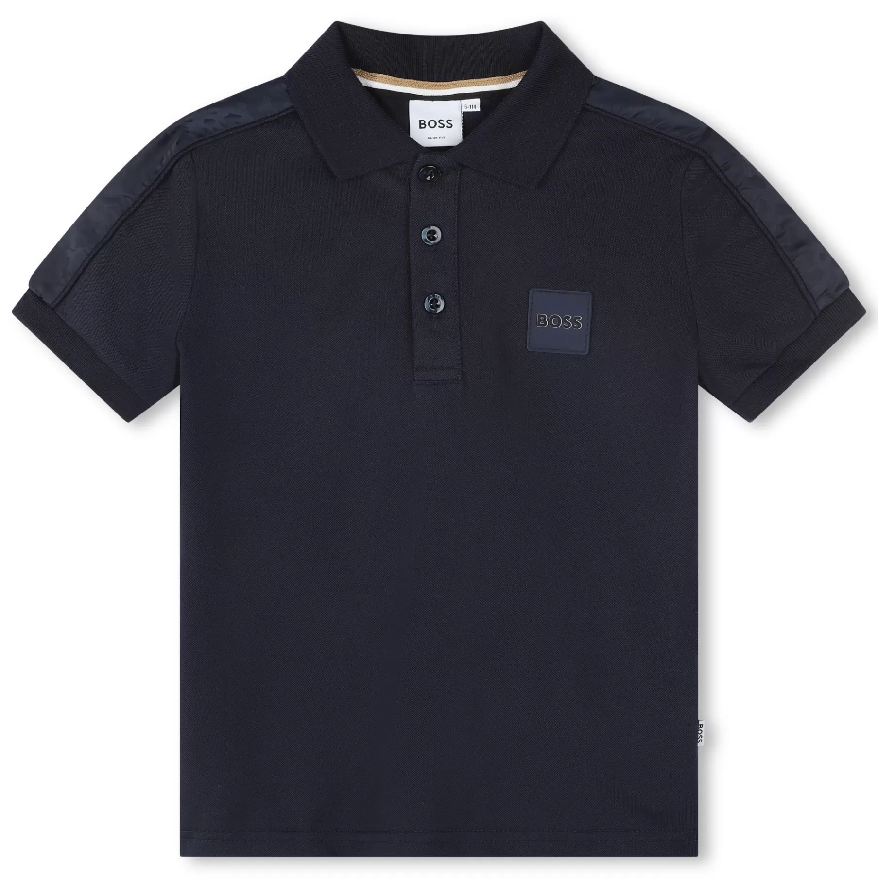 Garçon BOSS Polo A Manches Courtes
