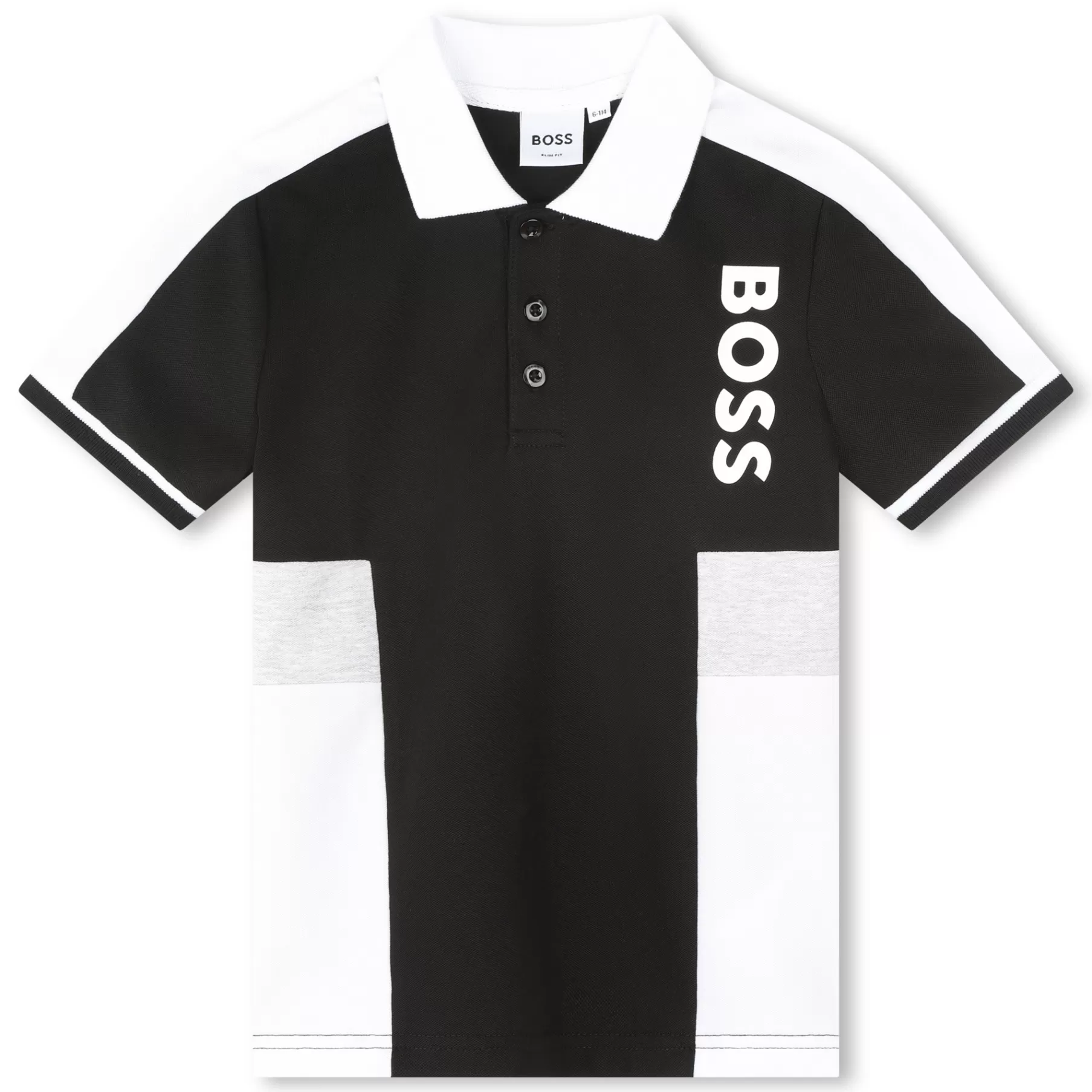 Garçon BOSS Polo A Manches Courtes