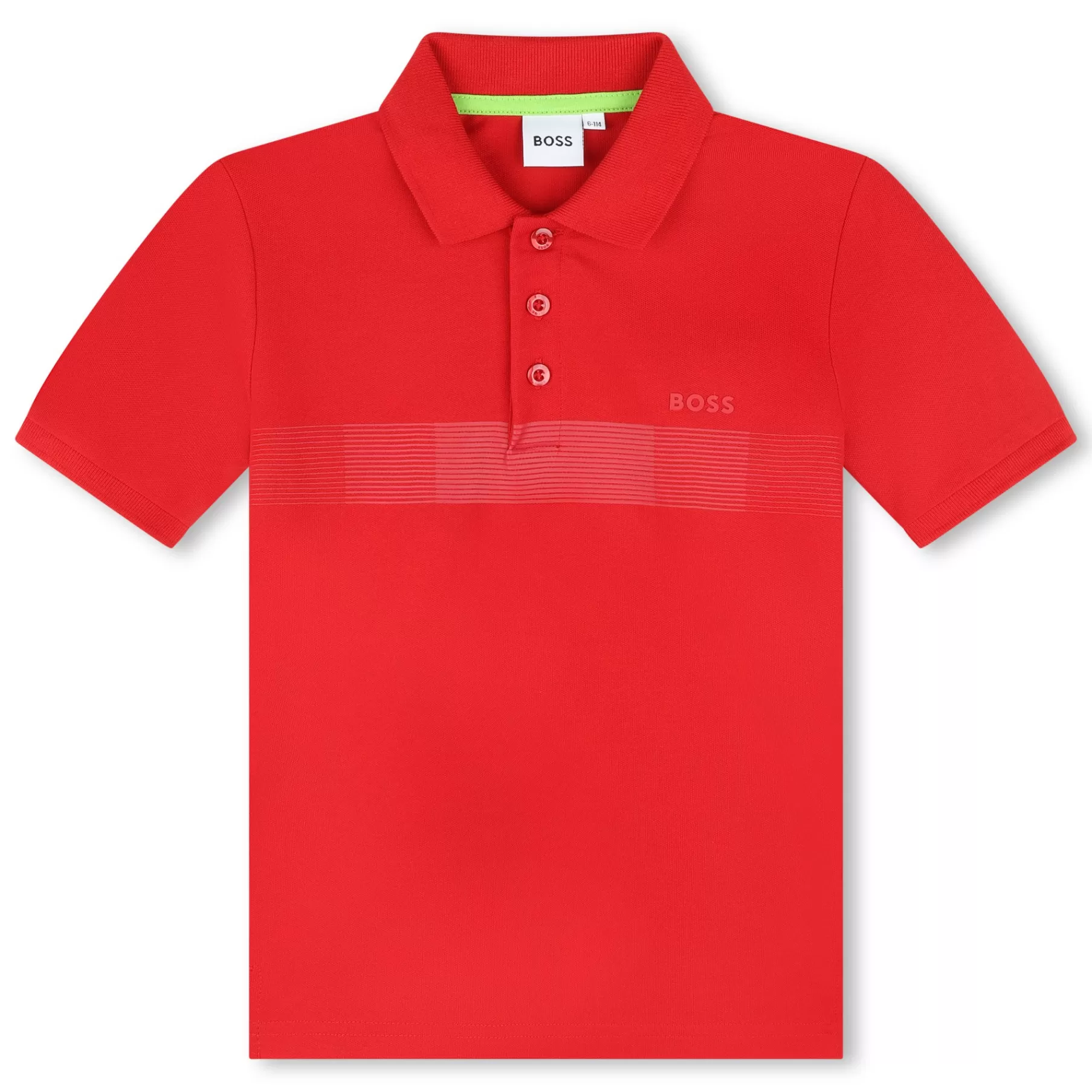 Garçon BOSS Polo A Manches Courtes