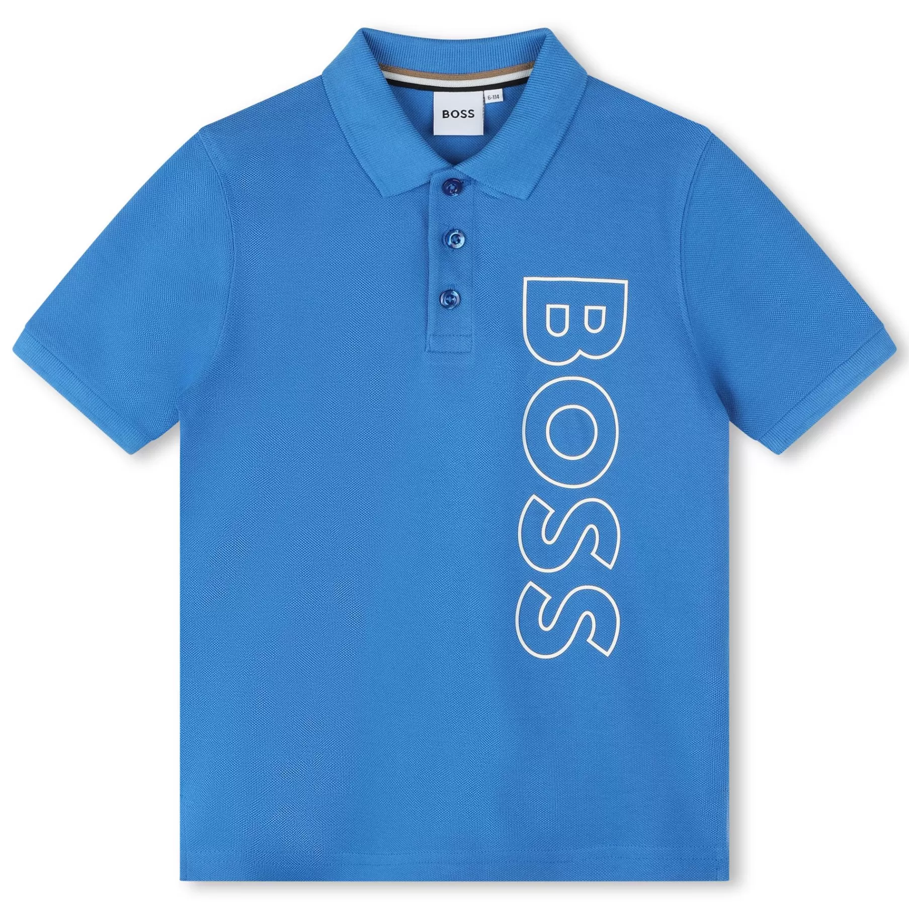 Garçon BOSS Polo A Manches Courtes