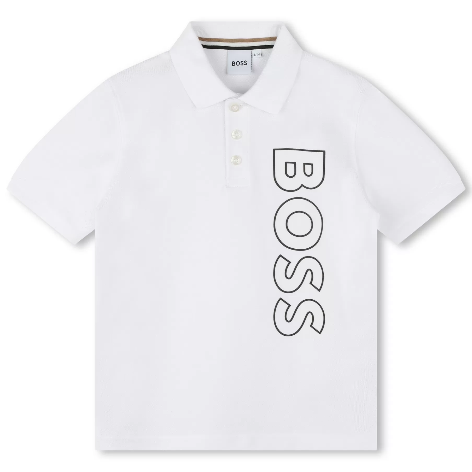 Garçon BOSS Polo A Manches Courtes