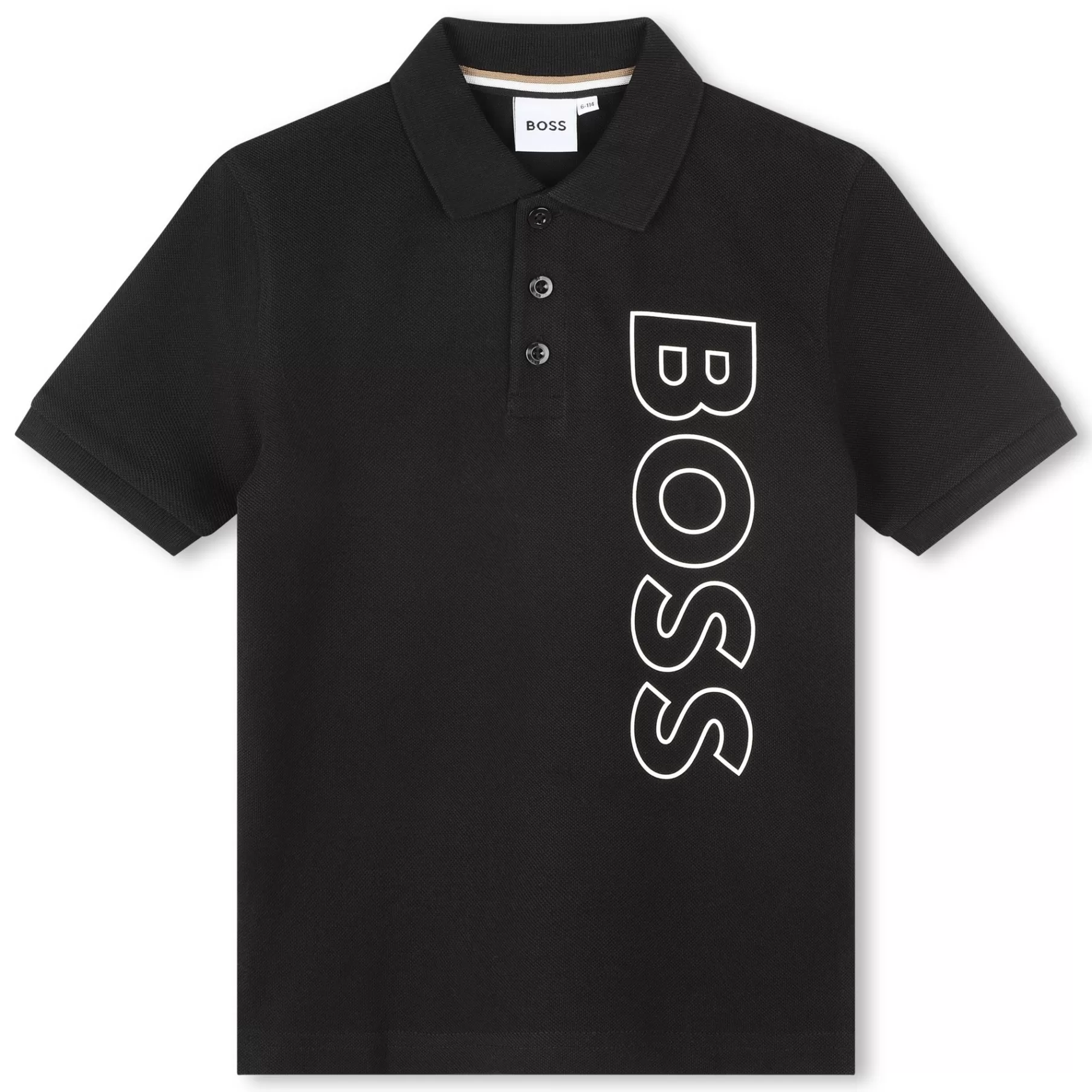 Garçon BOSS Polo A Manches Courtes