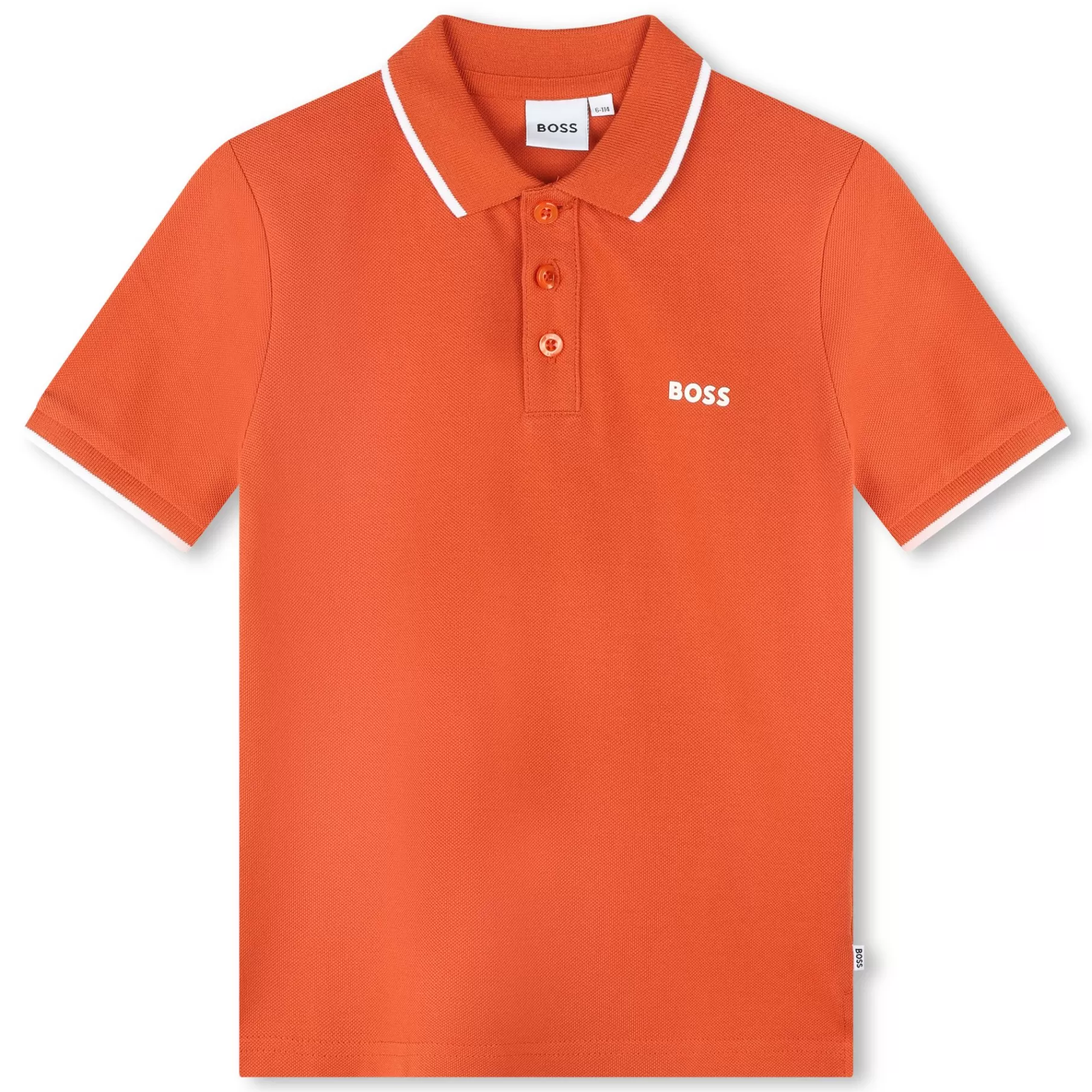 Garçon BOSS Polo A Manches Courtes