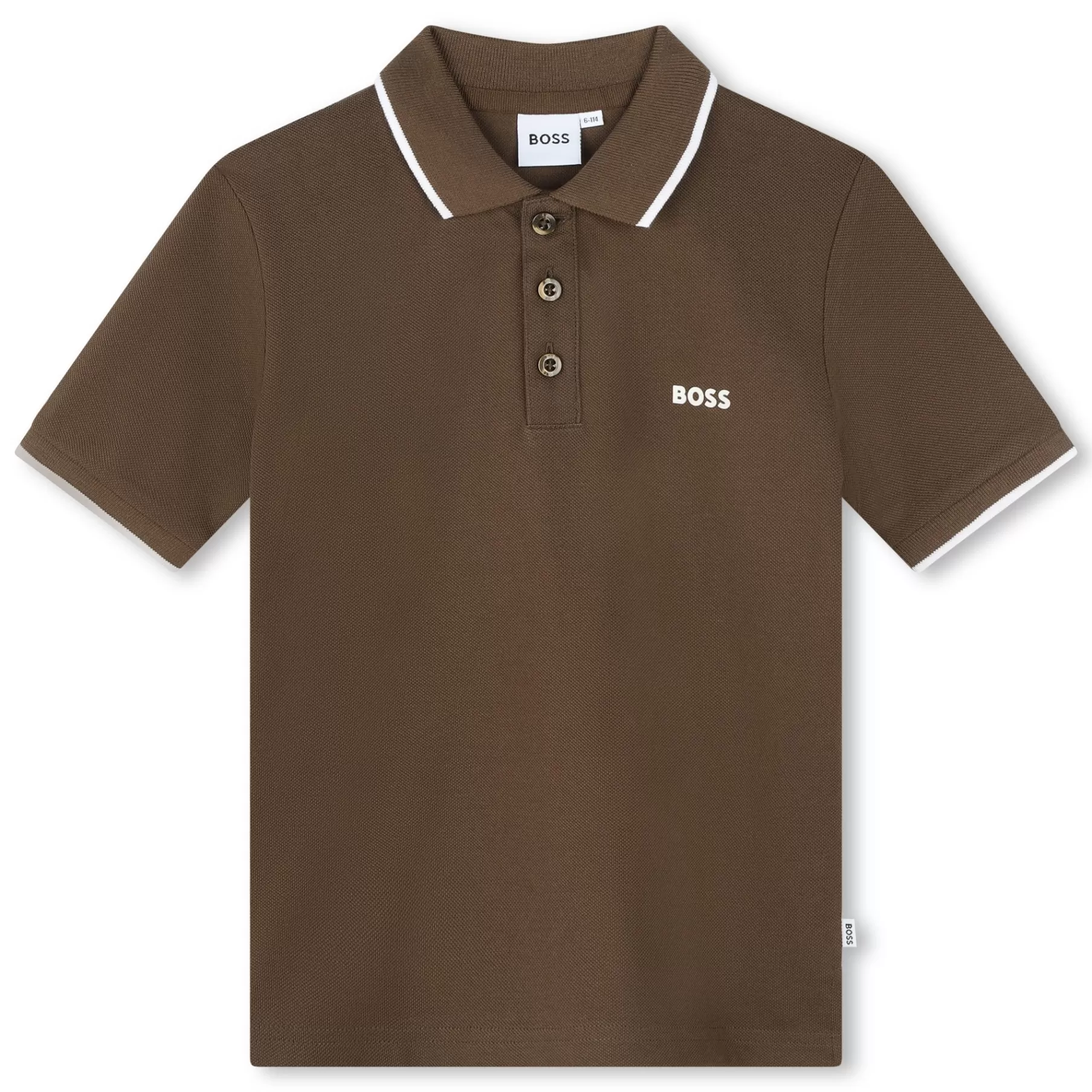 Garçon BOSS Polo A Manches Courtes