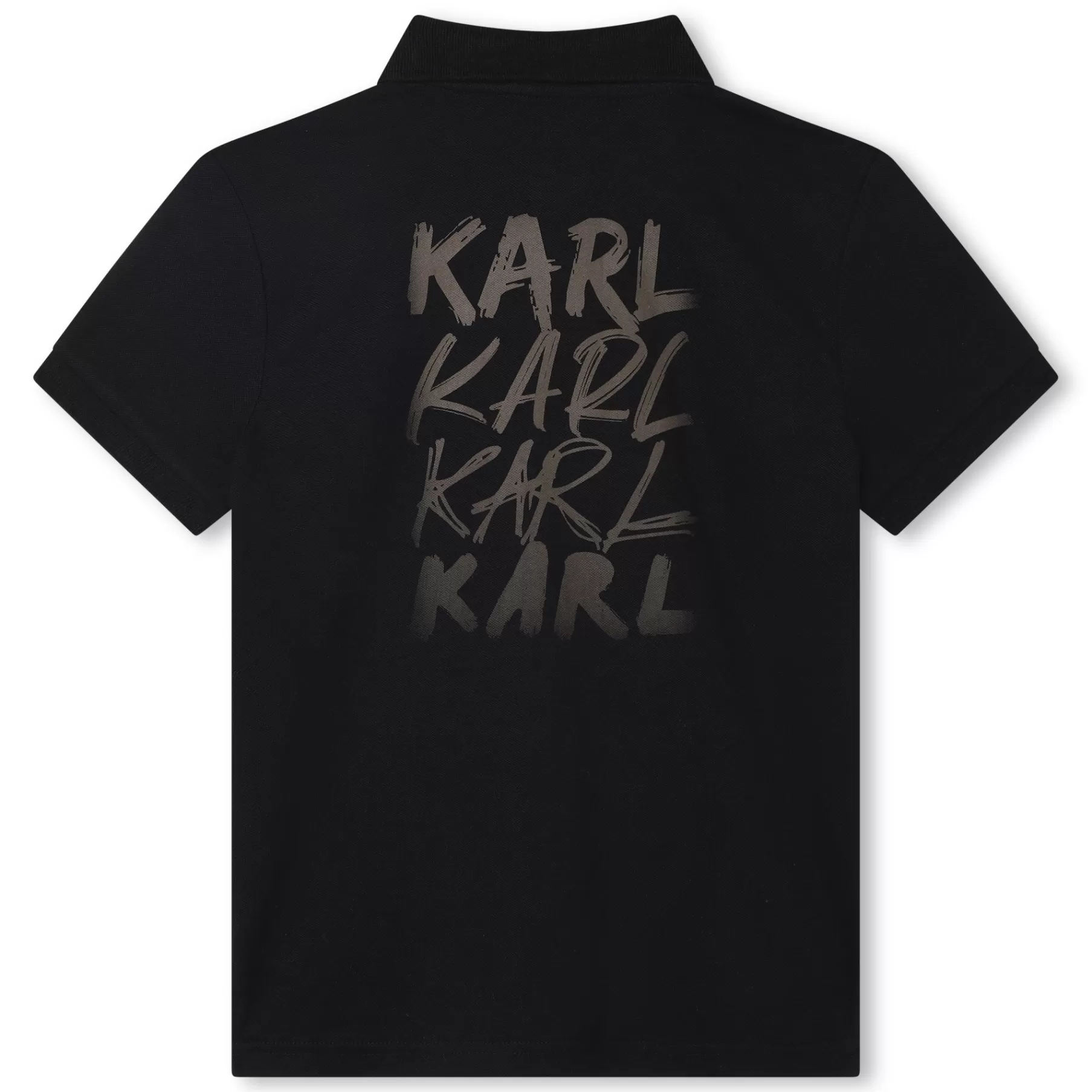 Garçon KARL LAGERFELD KIDS Polo A Manches Courtes