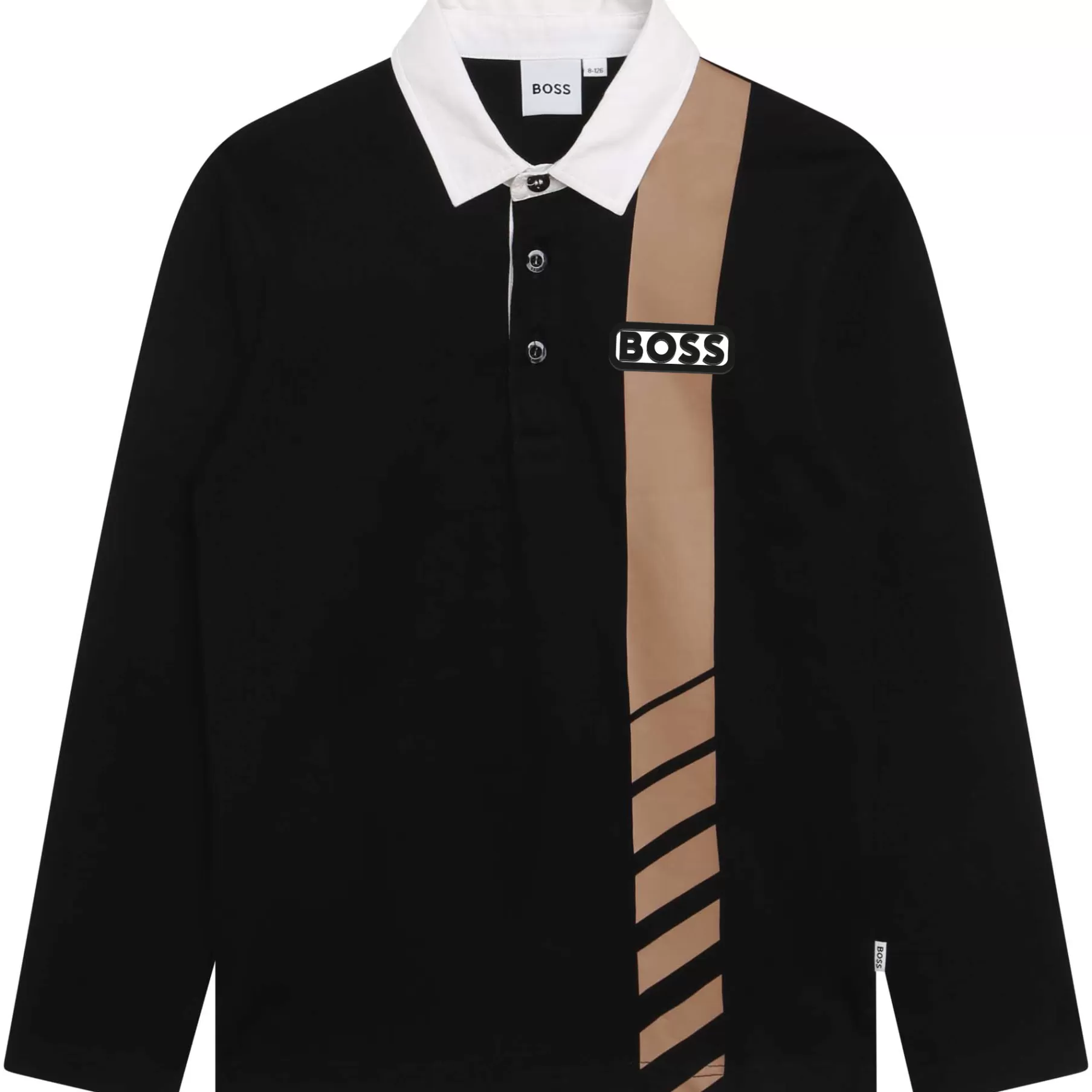Garçon BOSS Polo A Manches Longues