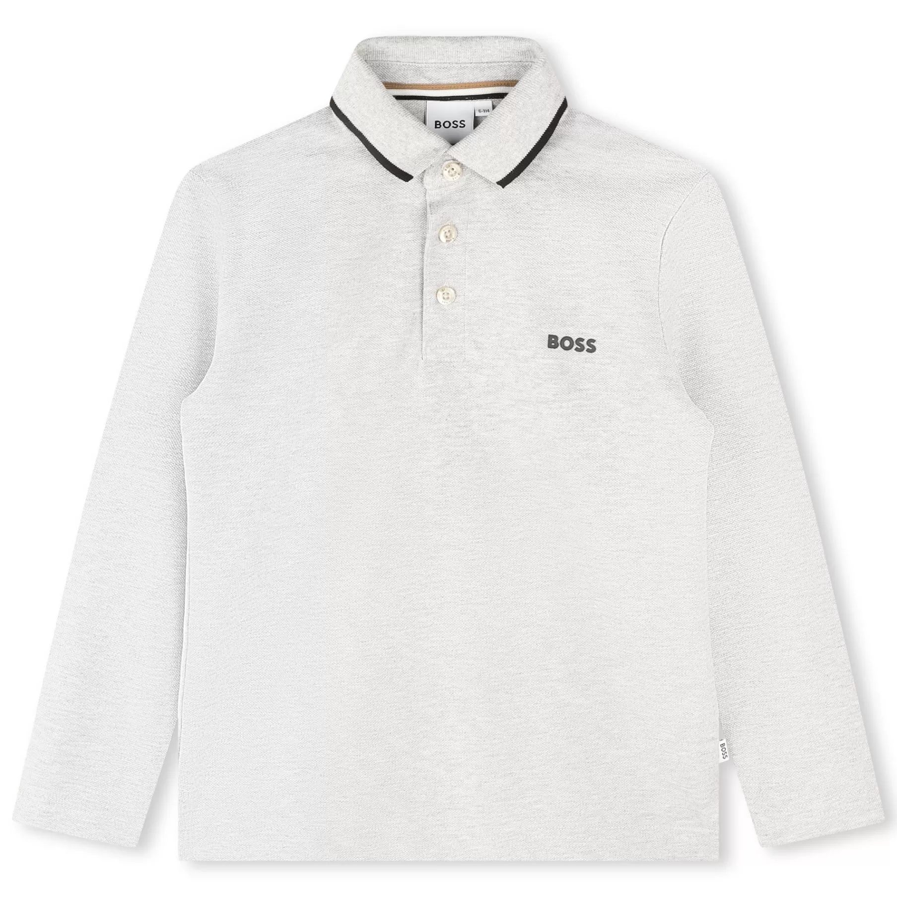 Garçon BOSS Polo A Manches Longues