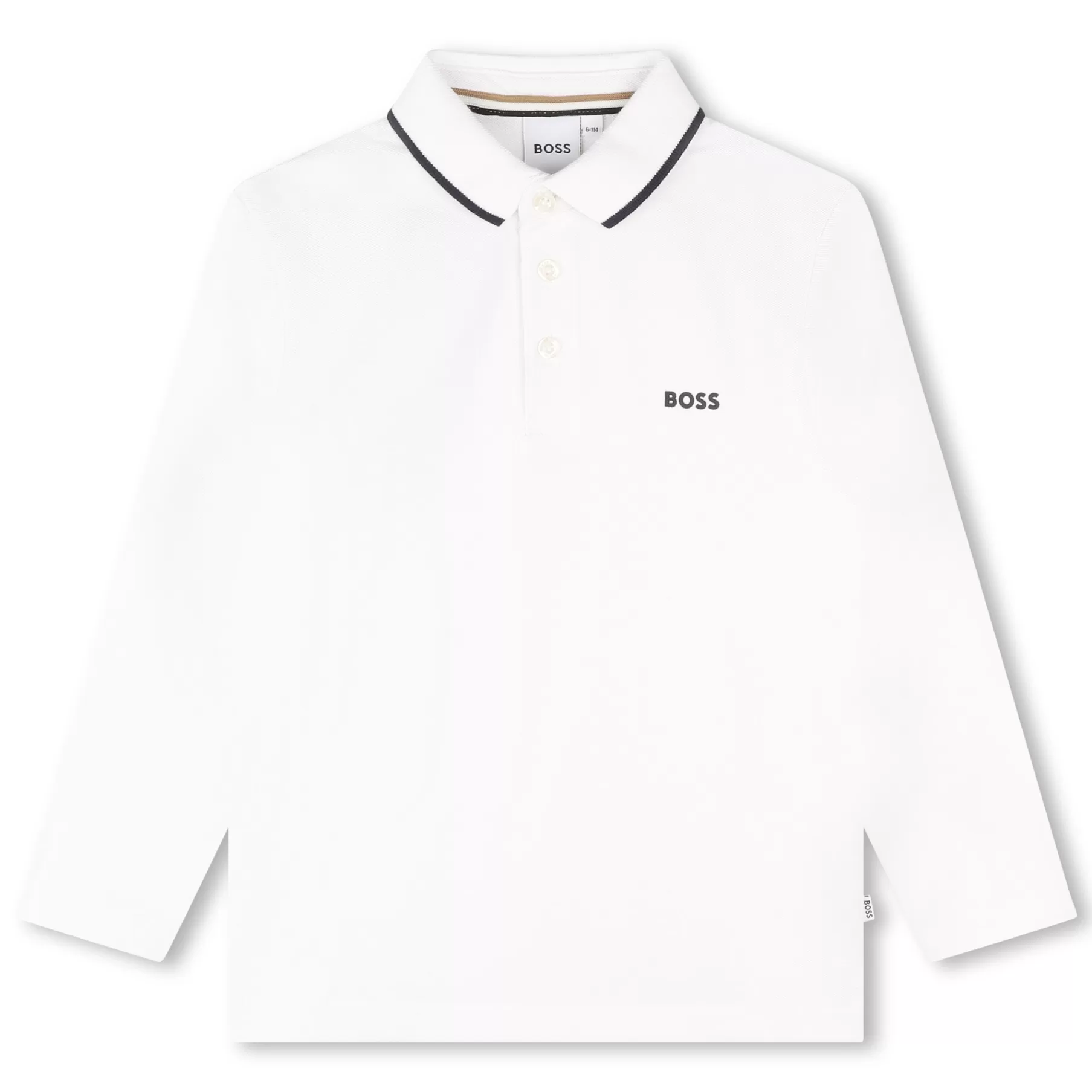 Garçon BOSS Polo A Manches Longues