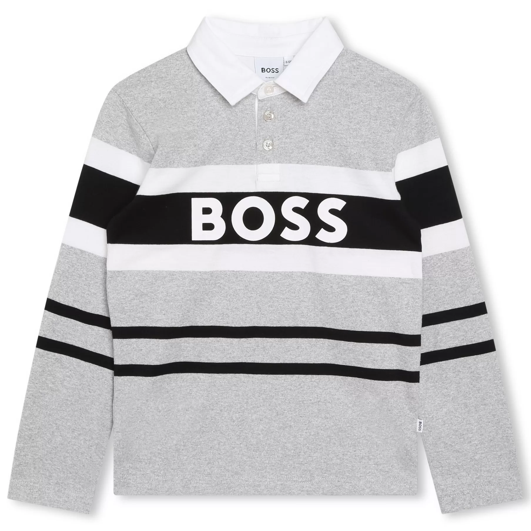Garçon BOSS Polo A Manches Longues