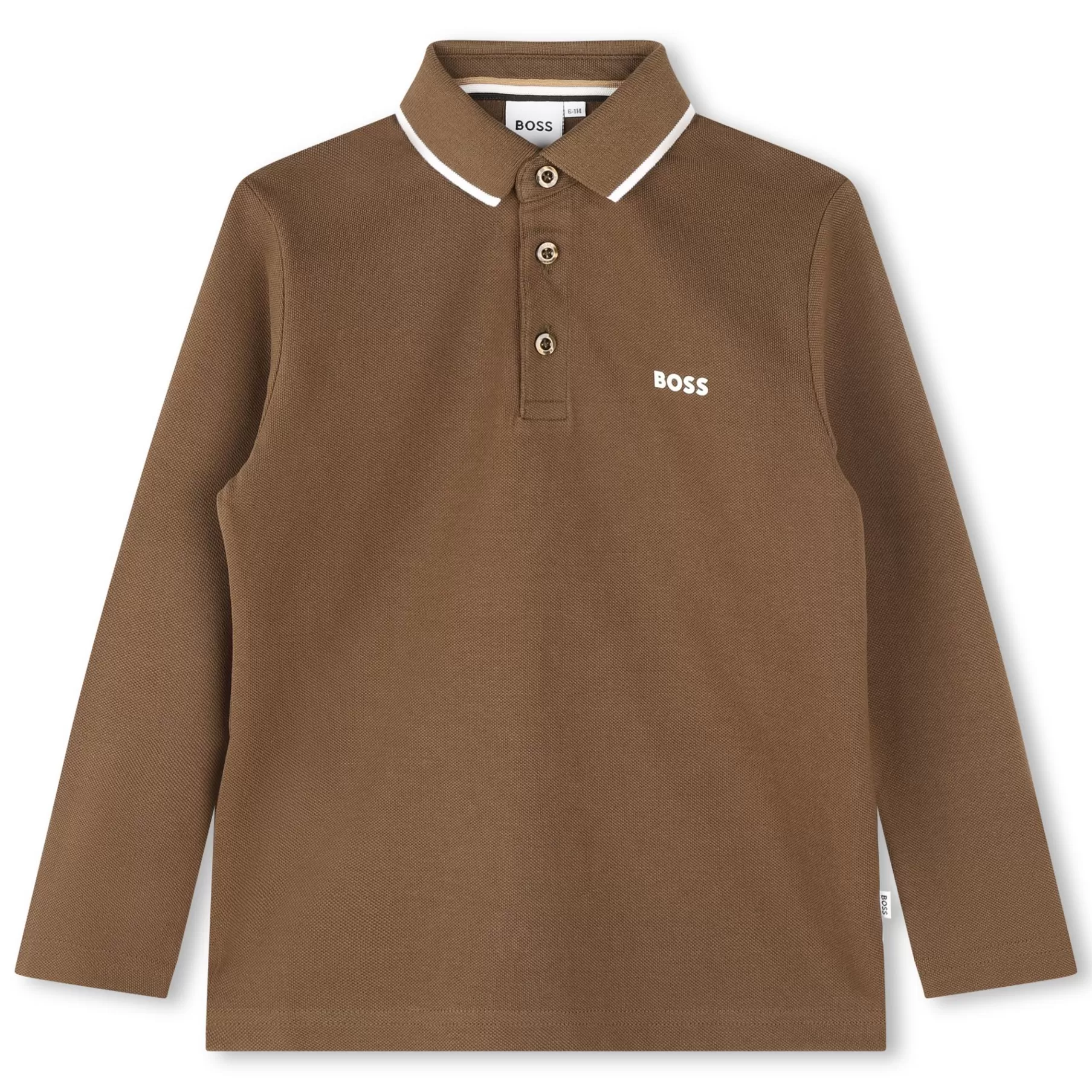 Garçon BOSS Polo A Manches Longues
