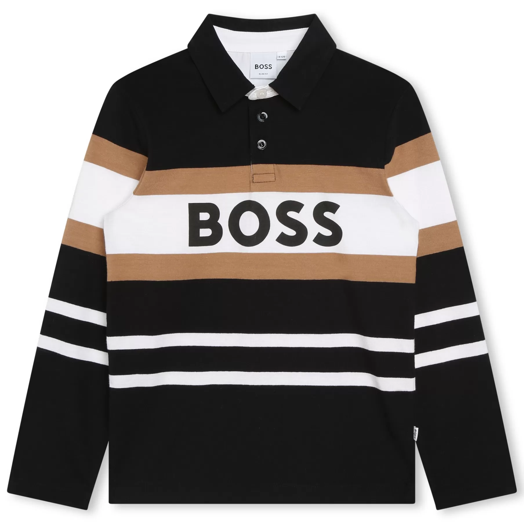 Garçon BOSS Polo A Manches Longues