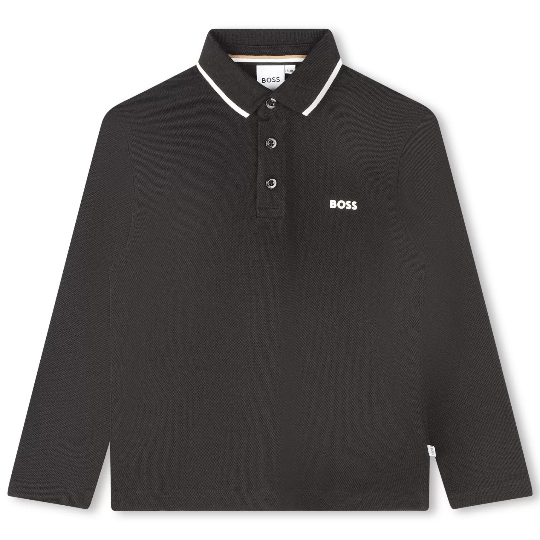 Garçon BOSS Polo A Manches Longues