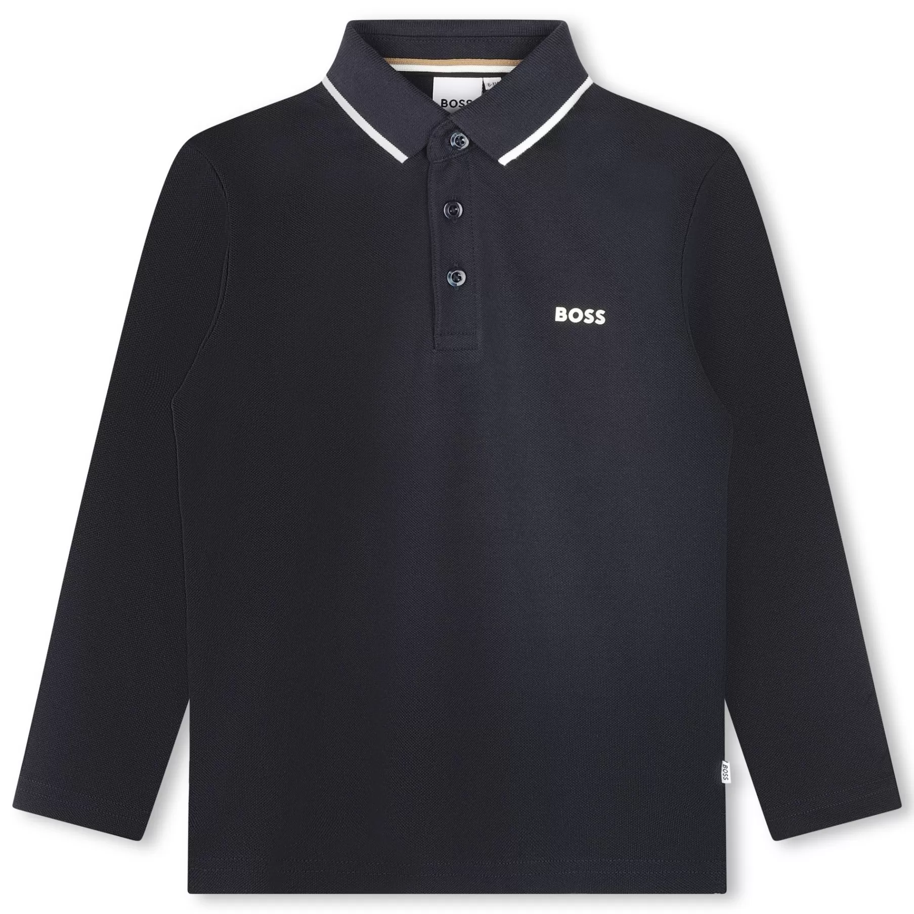 Garçon BOSS Polo A Manches Longues