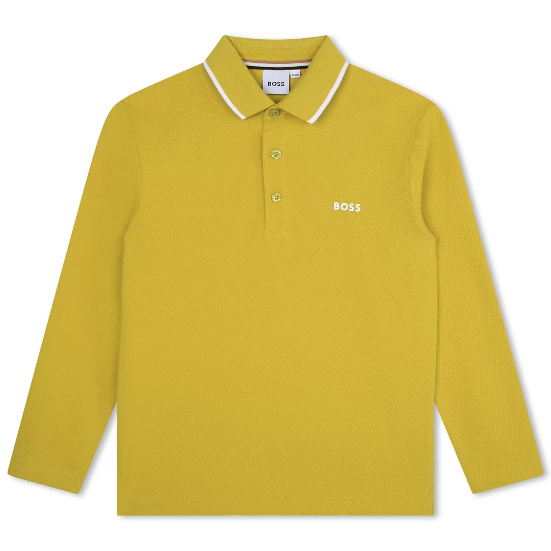 Garçon BOSS Polo A Manches Longues