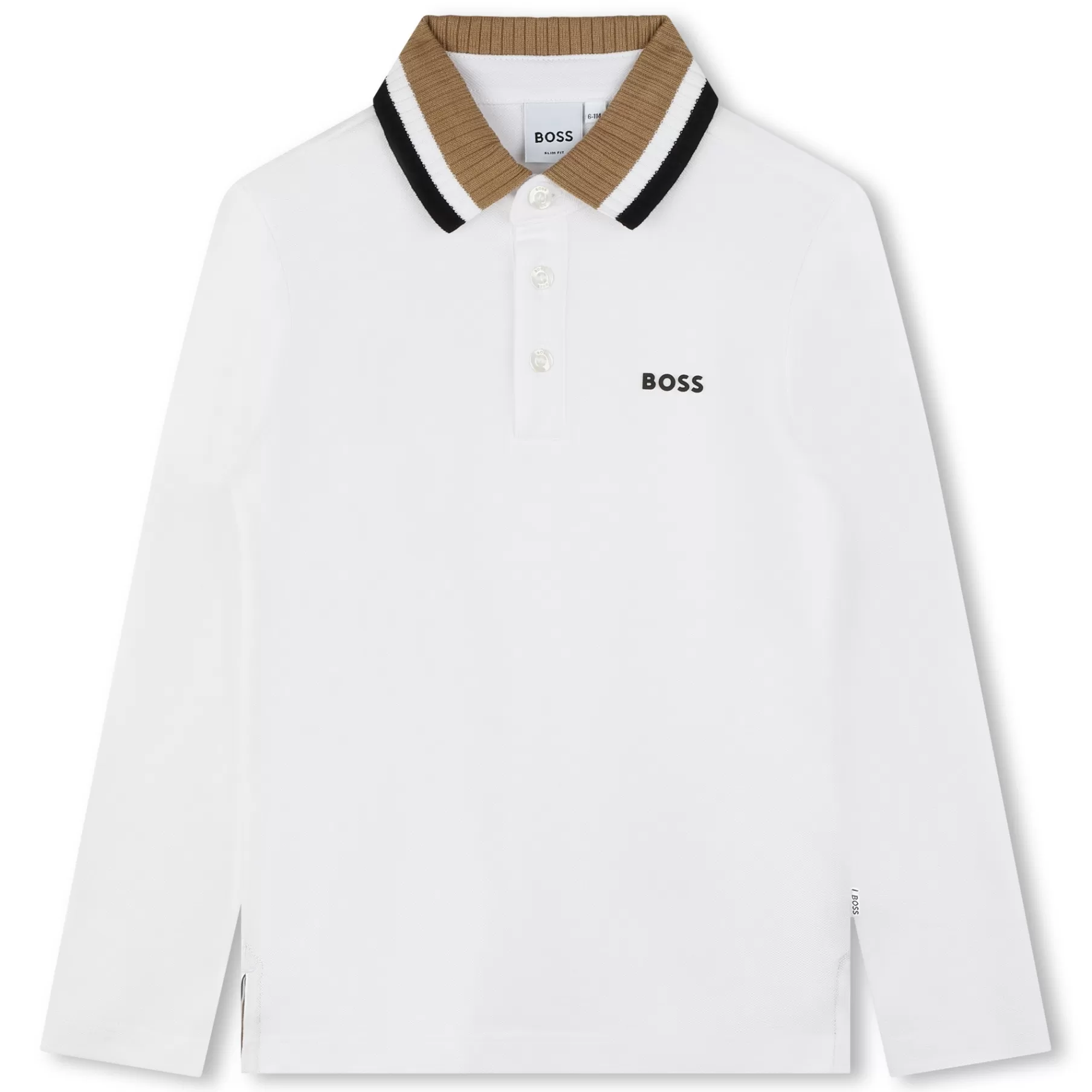 Garçon BOSS Polo A Manches Longues