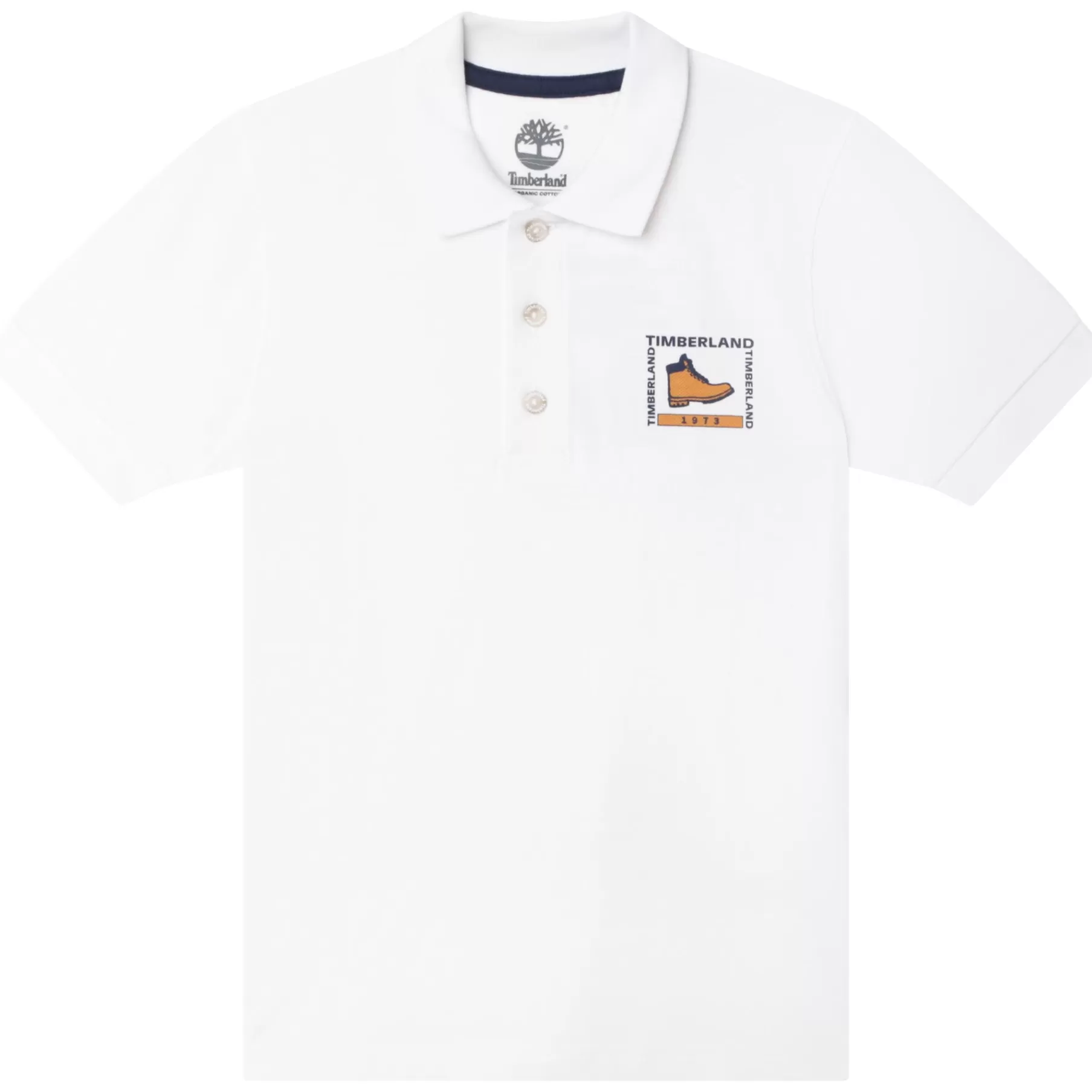Garçon TIMBERLAND Polo Avec Imprime Poitrine