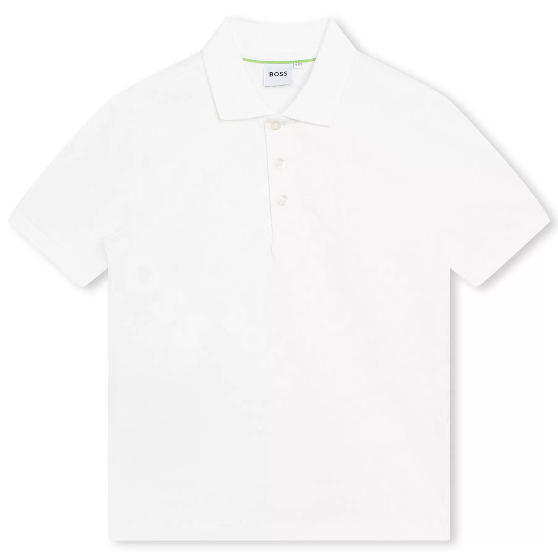 Garçon BOSS Polo Avec Logo Imprime