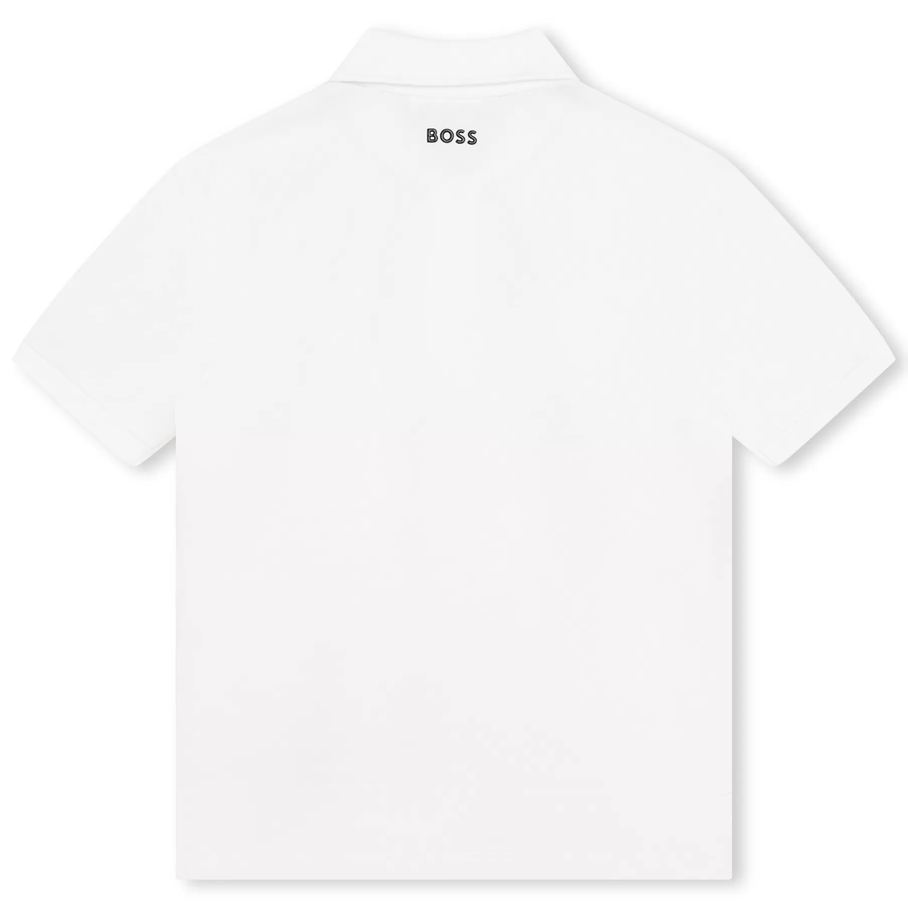 Garçon BOSS Polo Avec Logo Imprime