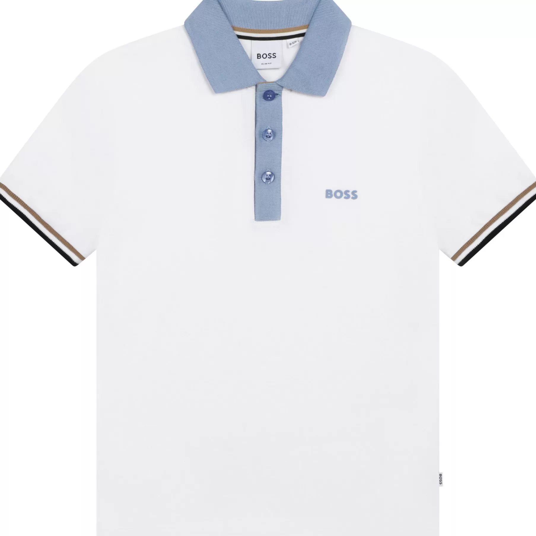 Garçon BOSS Polo Coton Pique Majoritaire