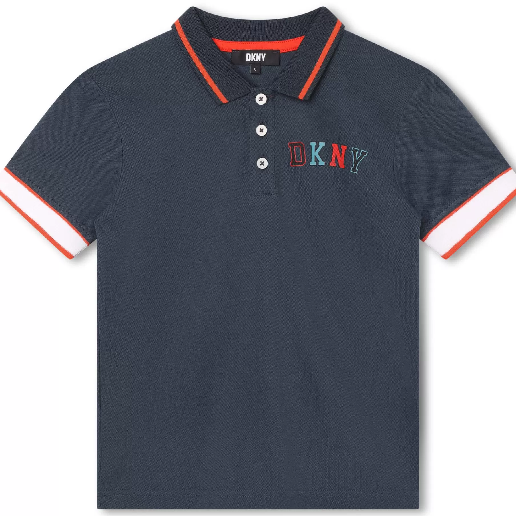 Garçon DKNY Polo Coton Pique Majoritaire