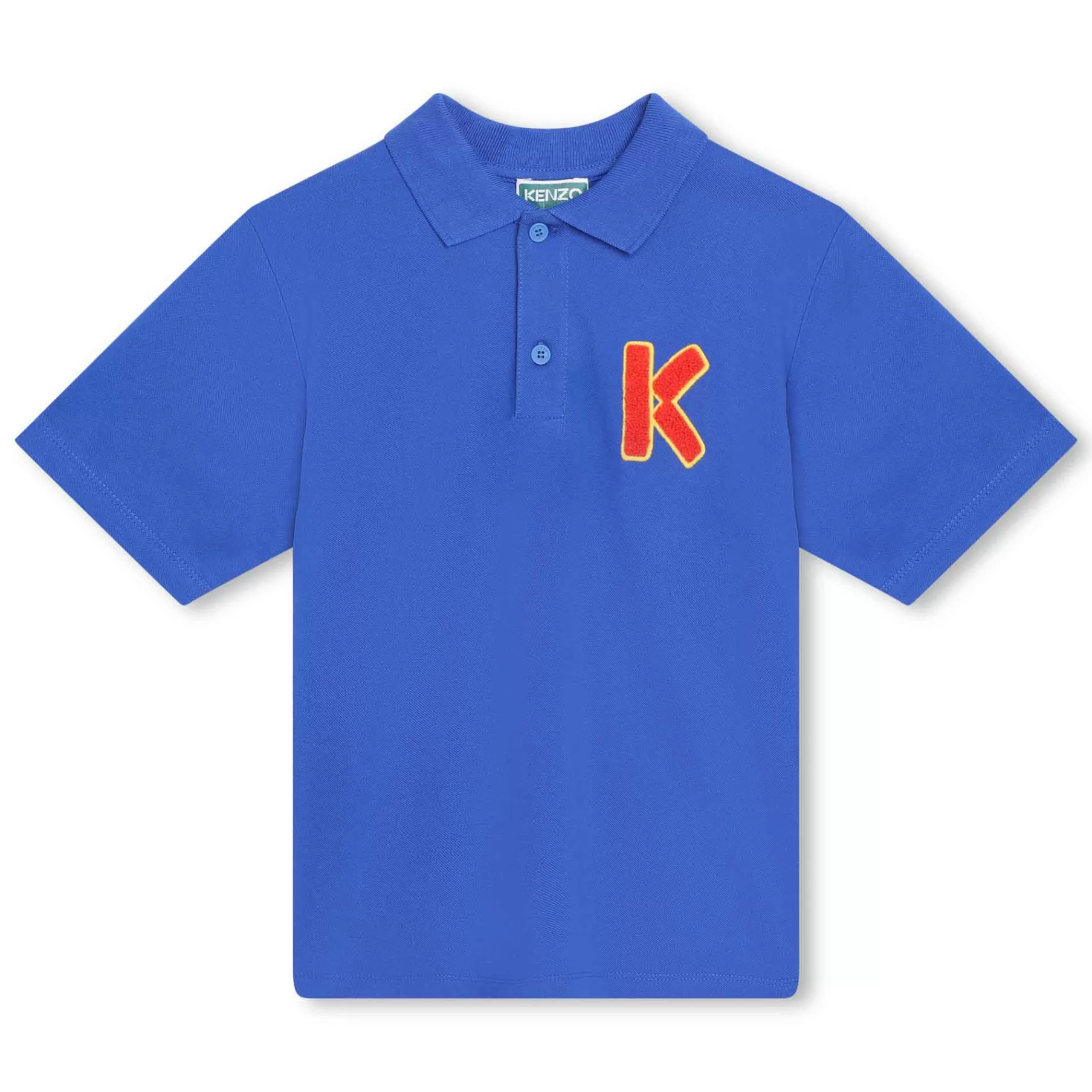 Garçon KENZO KIDS Polo En Pique De Coton