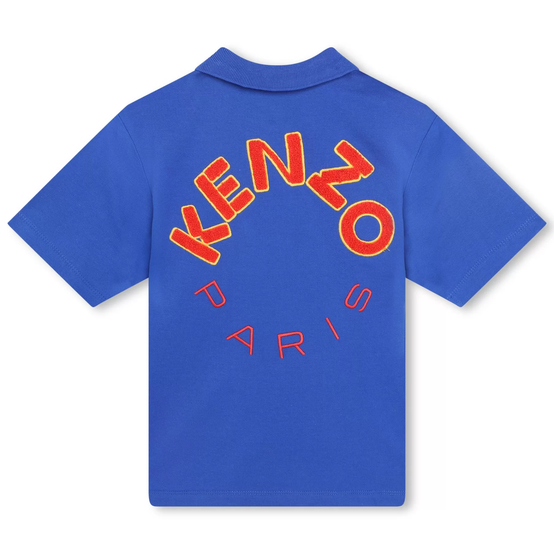 Garçon KENZO KIDS Polo En Pique De Coton