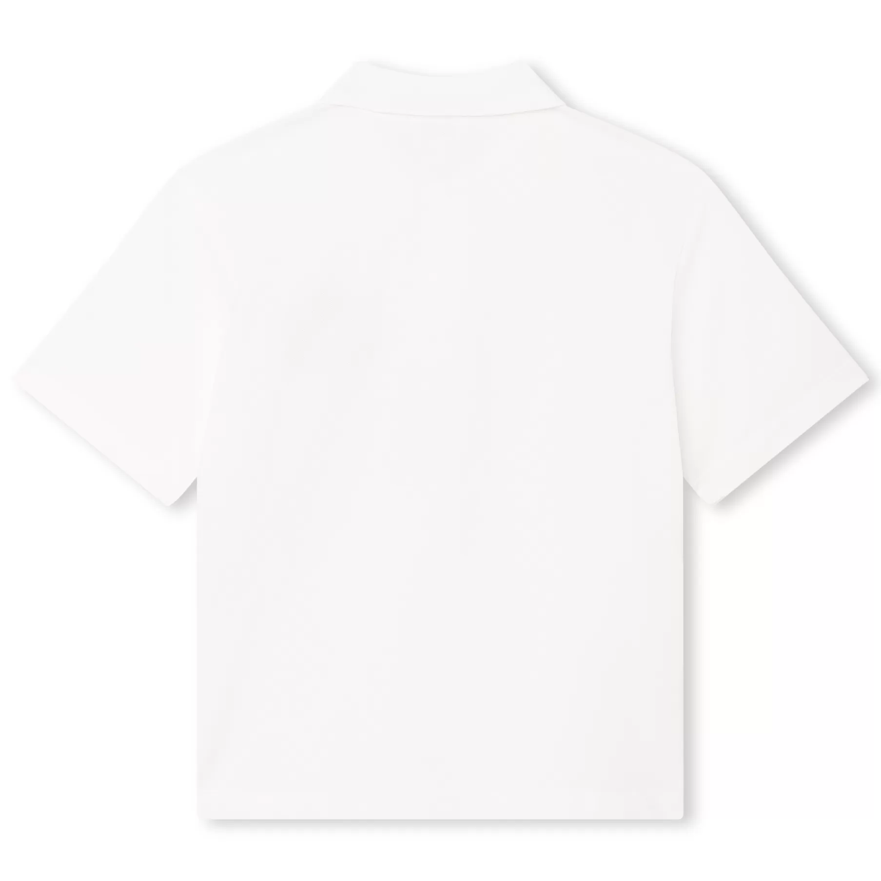 Garçon KENZO KIDS Polo En Pique De Coton Brode