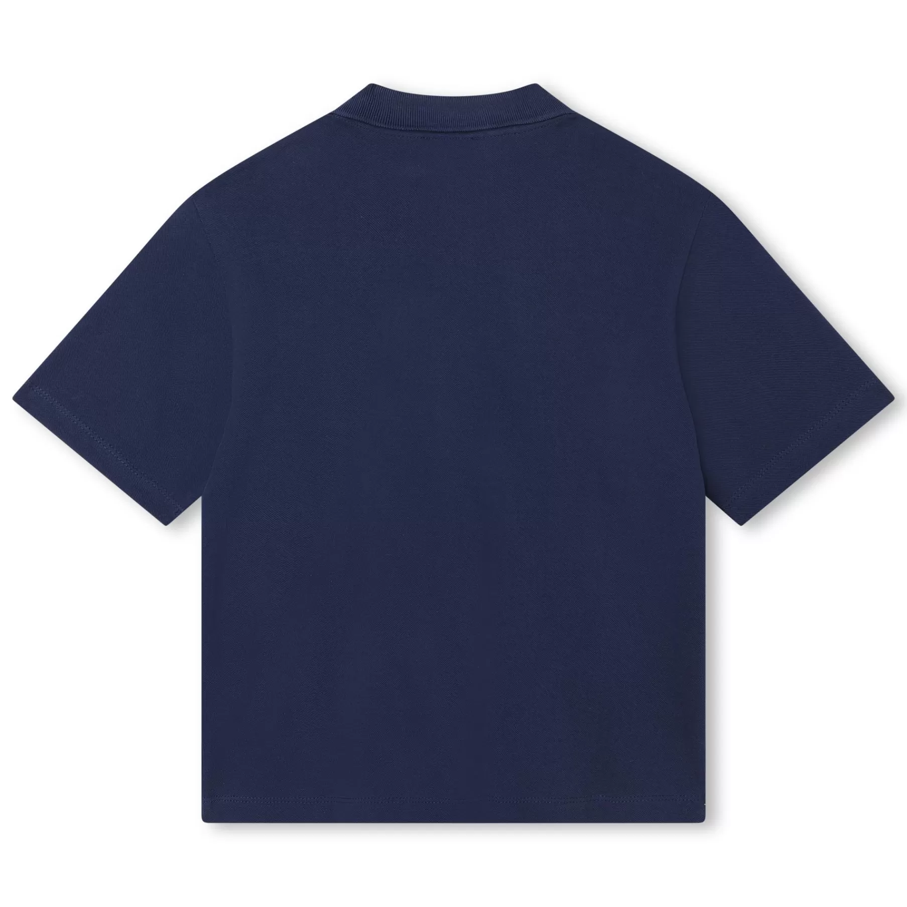 Garçon KENZO KIDS Polo En Pique De Coton Uni