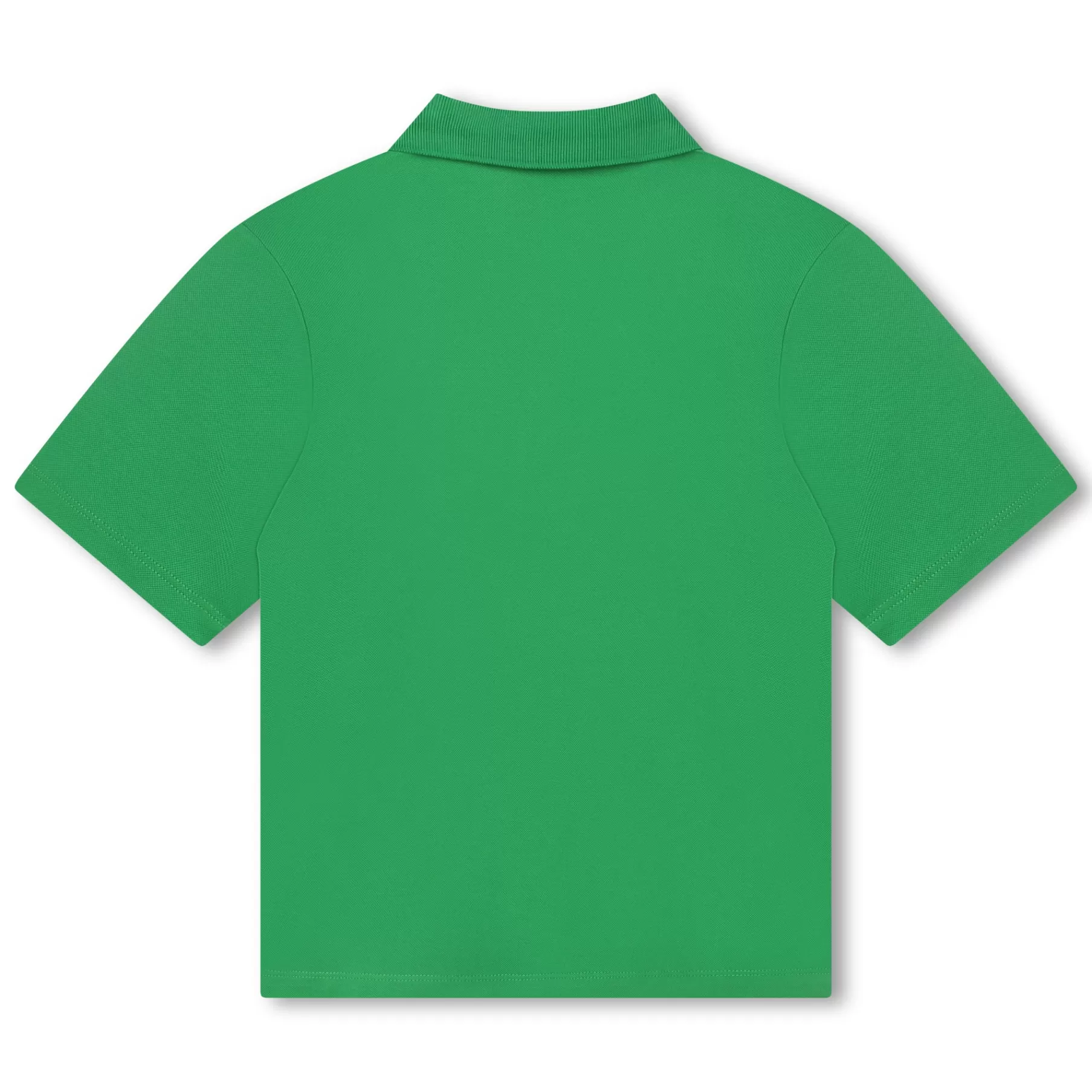 Garçon KENZO KIDS Polo En Pique De Coton Uni