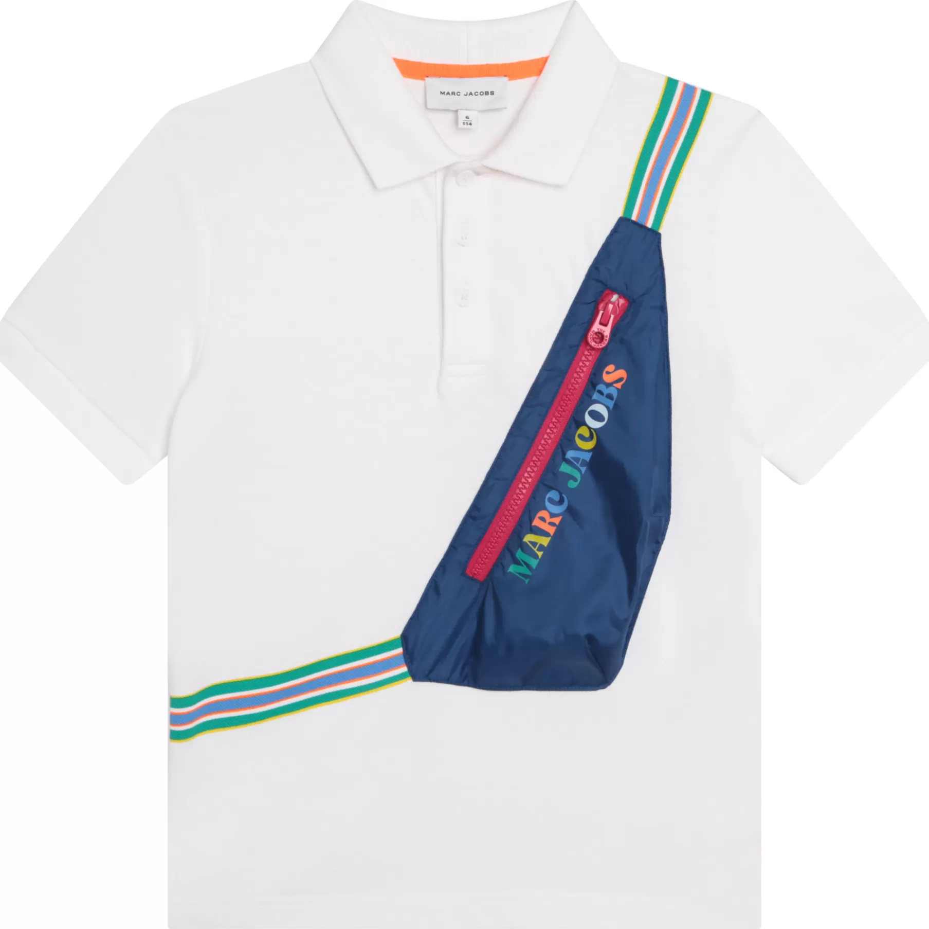 Garçon MARC JACOBS Polo En Trompe-L'Oeil