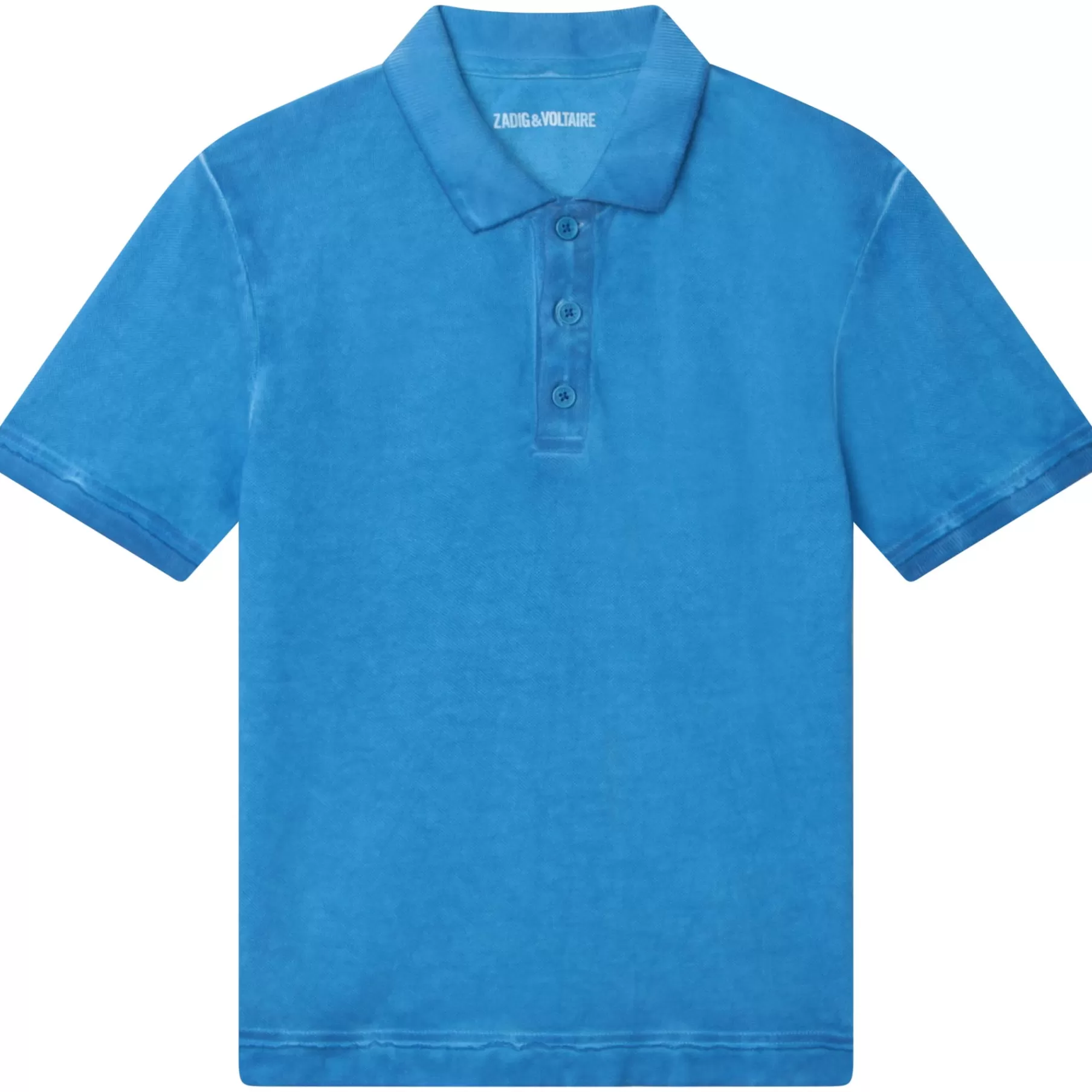 Garçon ZADIG & VOLTAIRE Polo Floque En Pique De Coton
