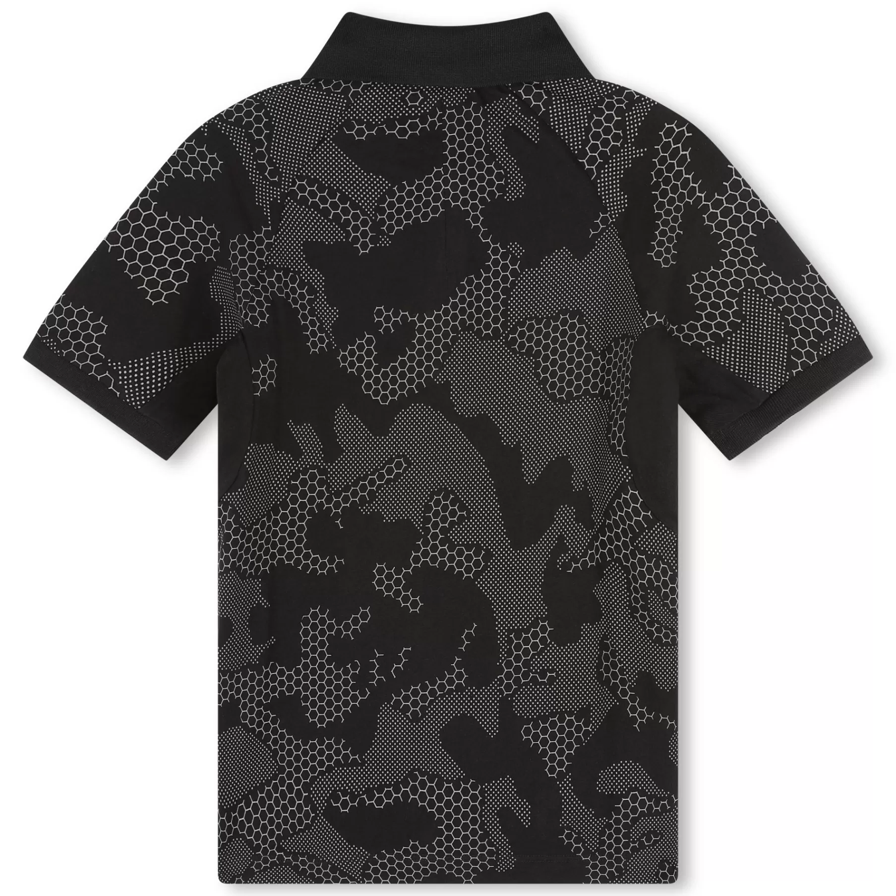 Garçon BOSS Polo Imprime Reflechissant