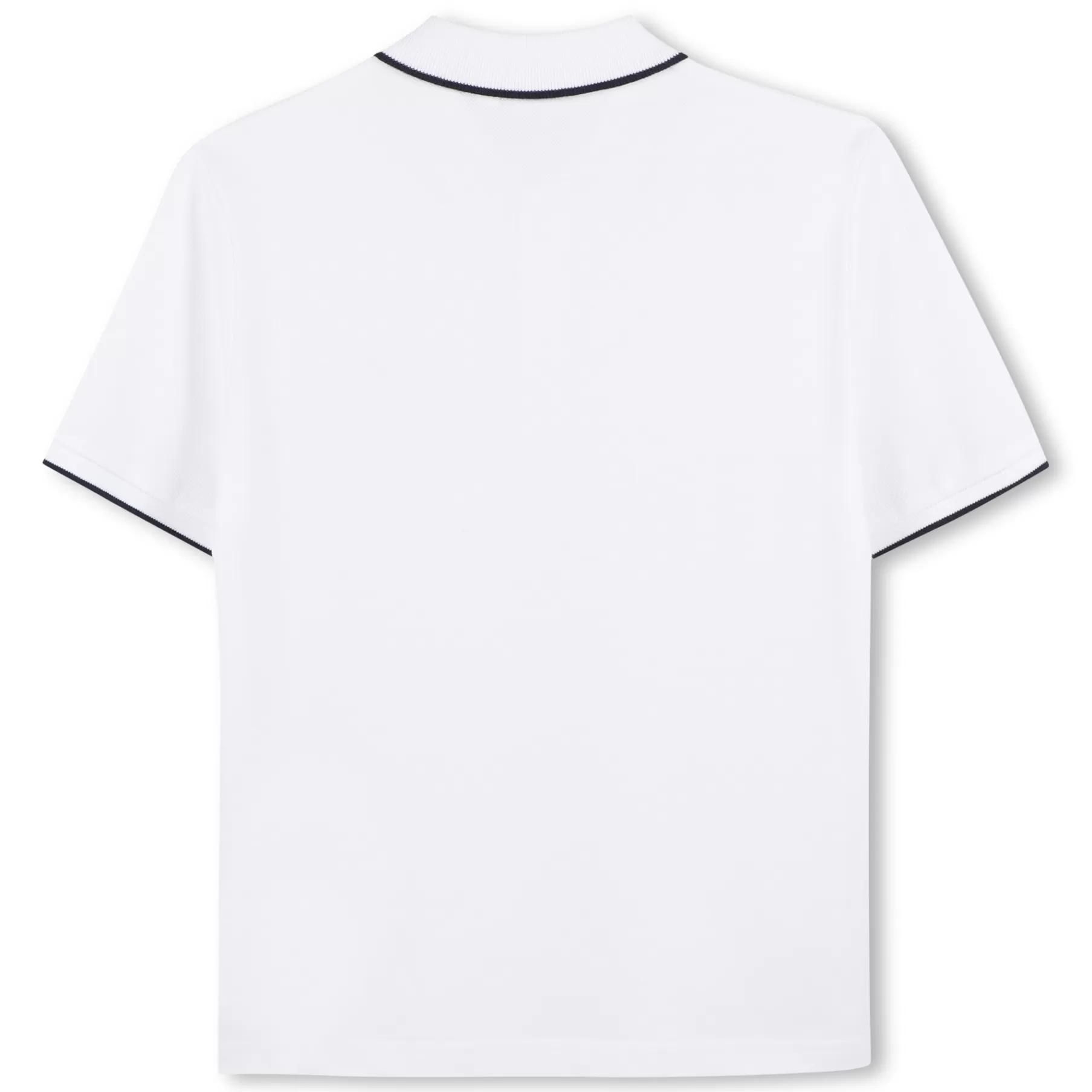 Garçon BOSS Polo Manches Courtes En Coton