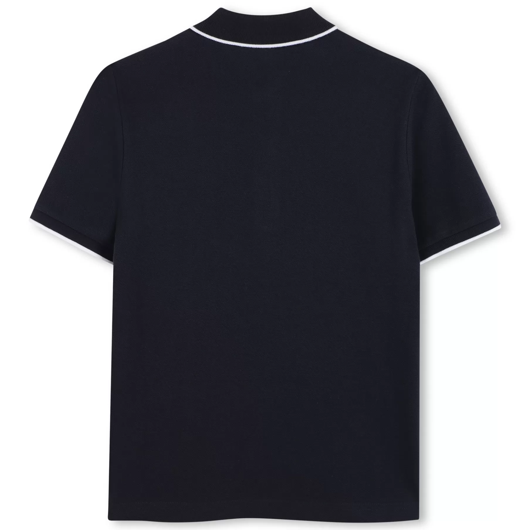 Garçon BOSS Polo Manches Courtes En Coton