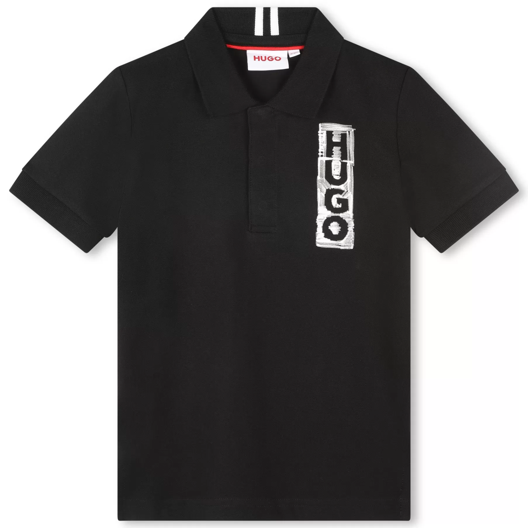 Garçon HUGO Polo Manches Courtes Logo