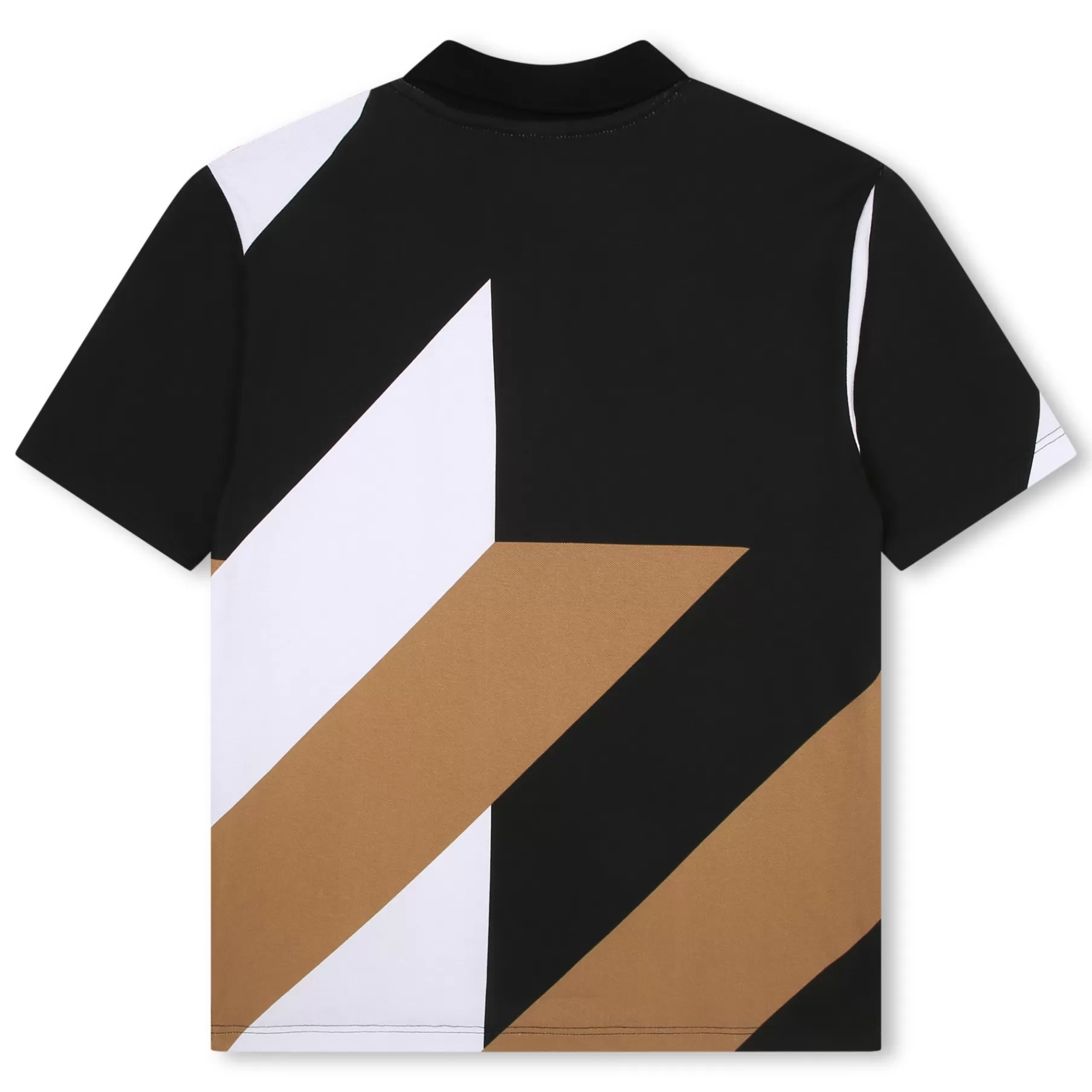 Garçon BOSS Polo Motif Tricolore