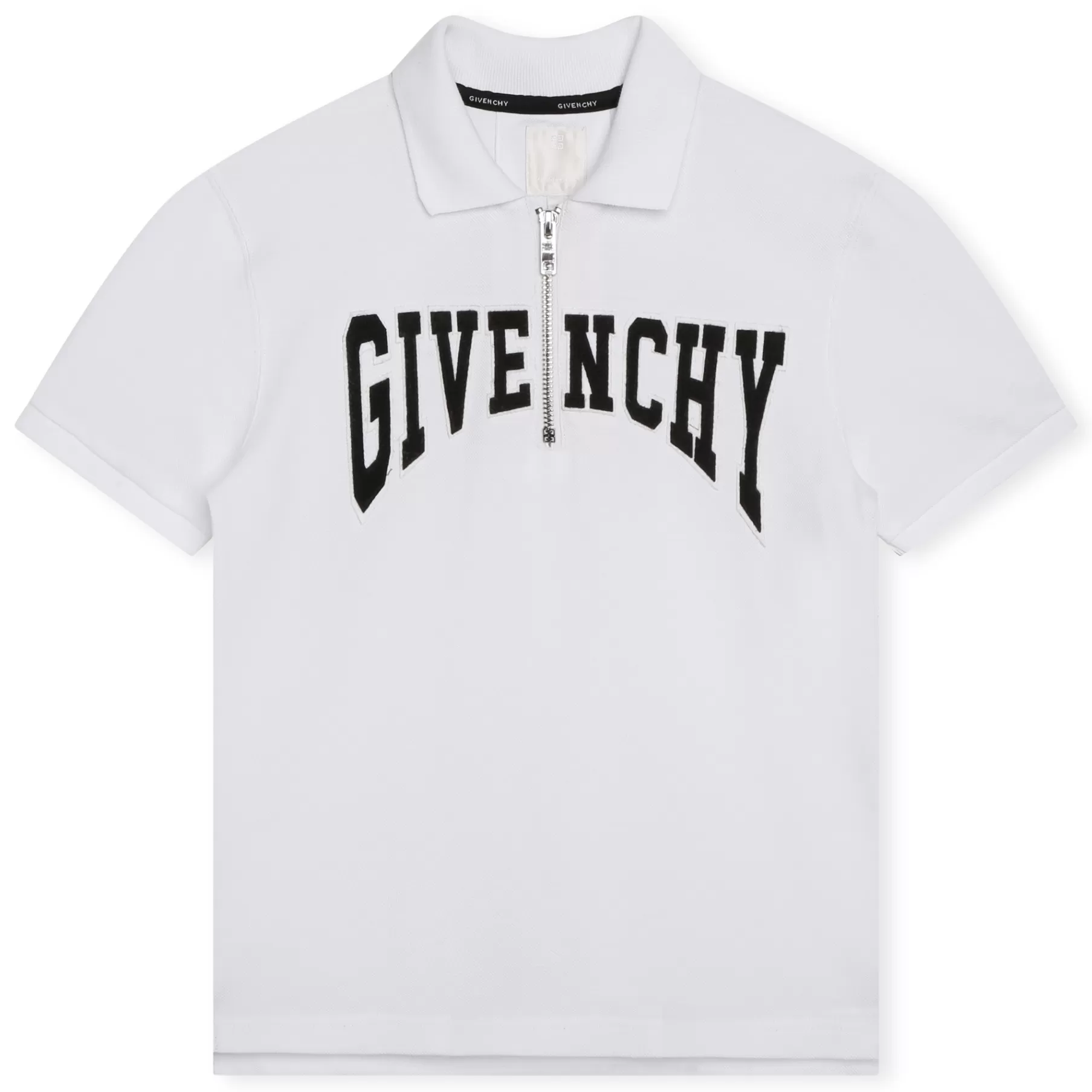 Garçon GIVENCHY Polo Zippe A Manches Courtes