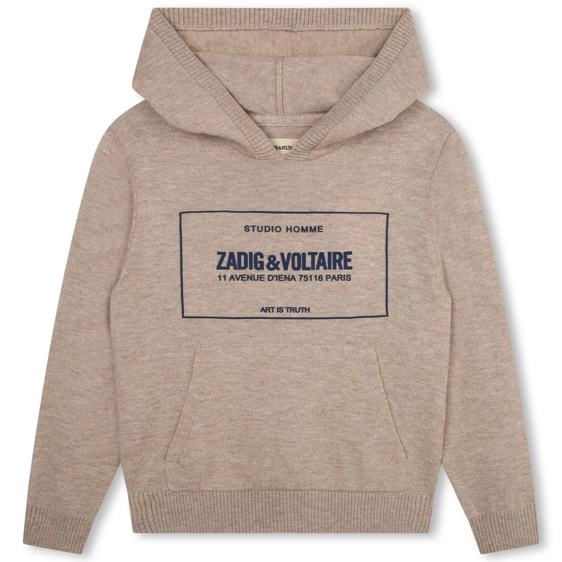 Garçon ZADIG & VOLTAIRE Pull A Capuche
