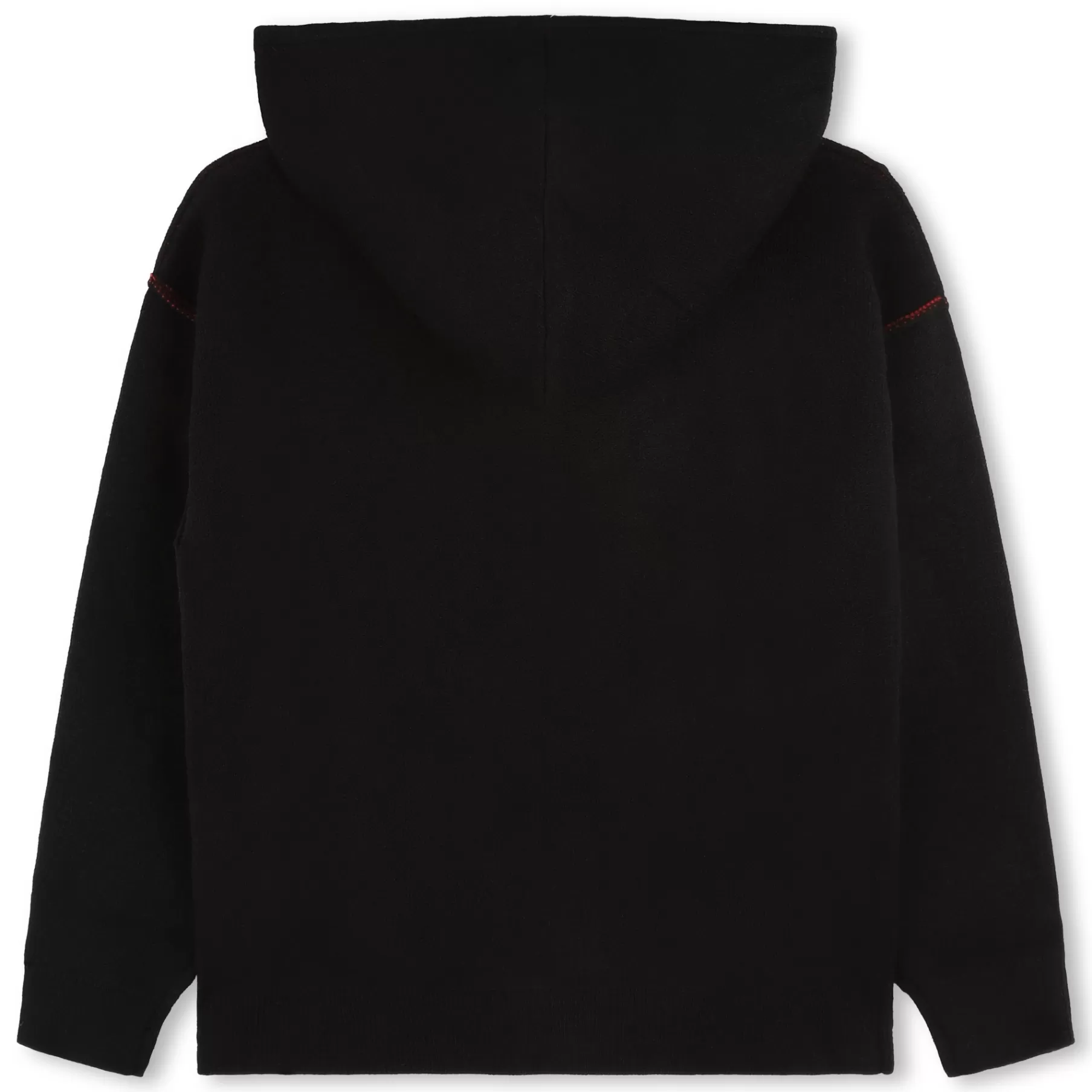 Garçon HUGO Pull A Capuche Avec Jacquard