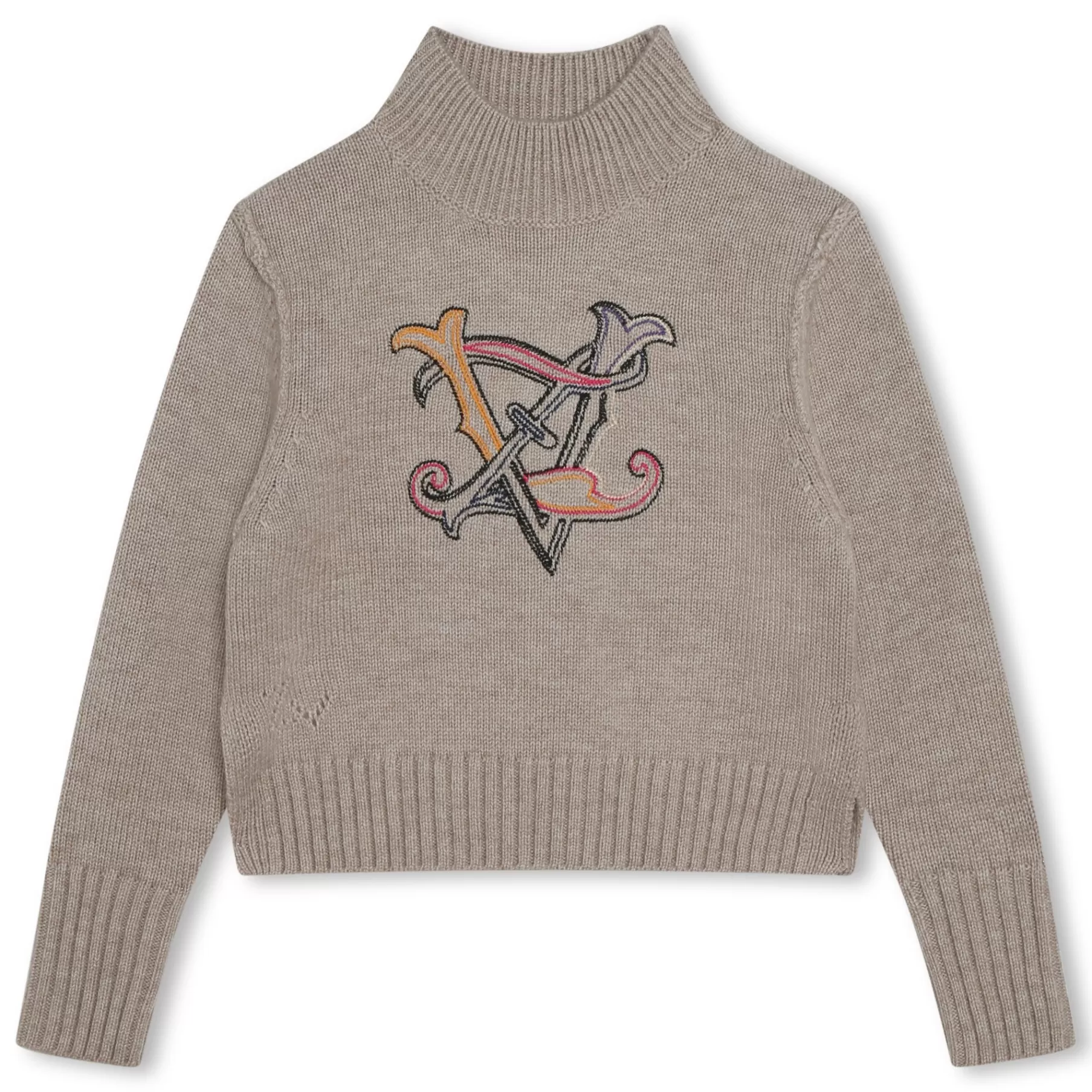 Fille ZADIG & VOLTAIRE Pull A Col Cheminee