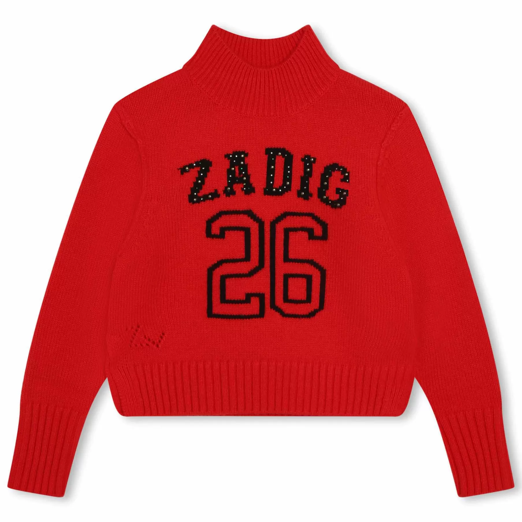 Fille ZADIG & VOLTAIRE Pull A Col Cheminee