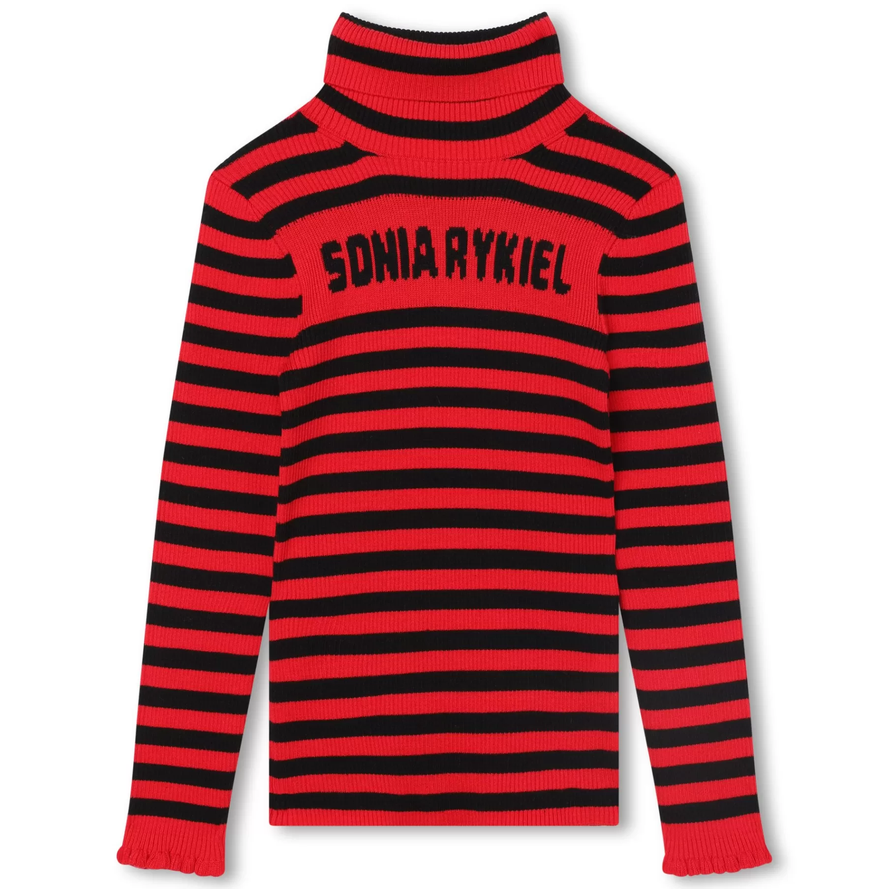 Fille SONIA RYKIEL Pull A Col Roule En Tricot