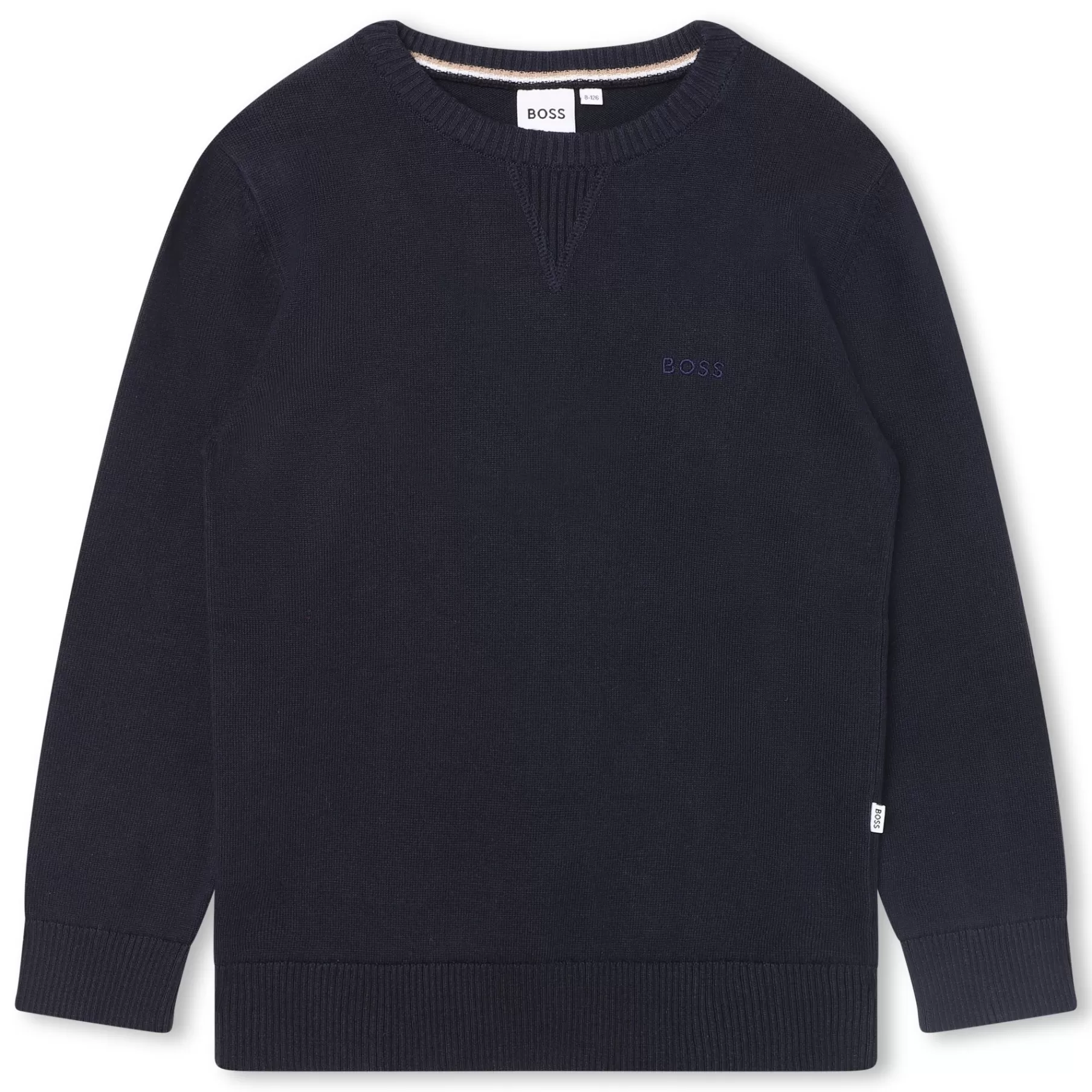 Garçon BOSS Pull A Manches Longues