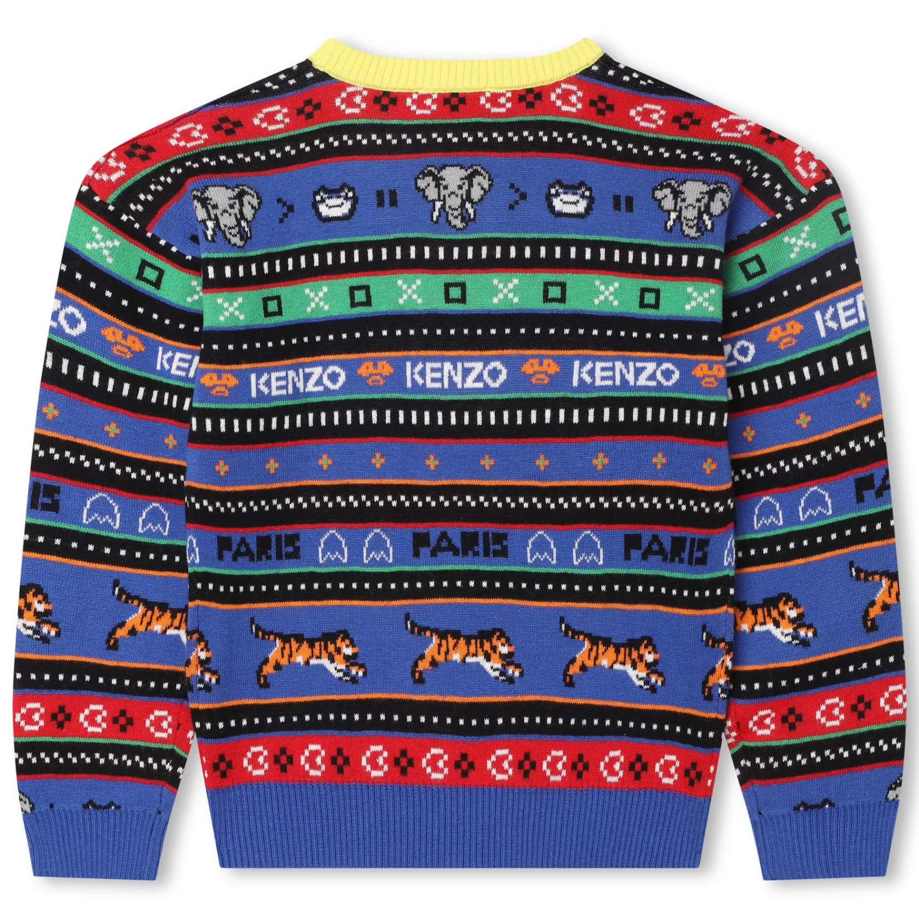 Garçon KENZO KIDS Pull A Motif Jacquard