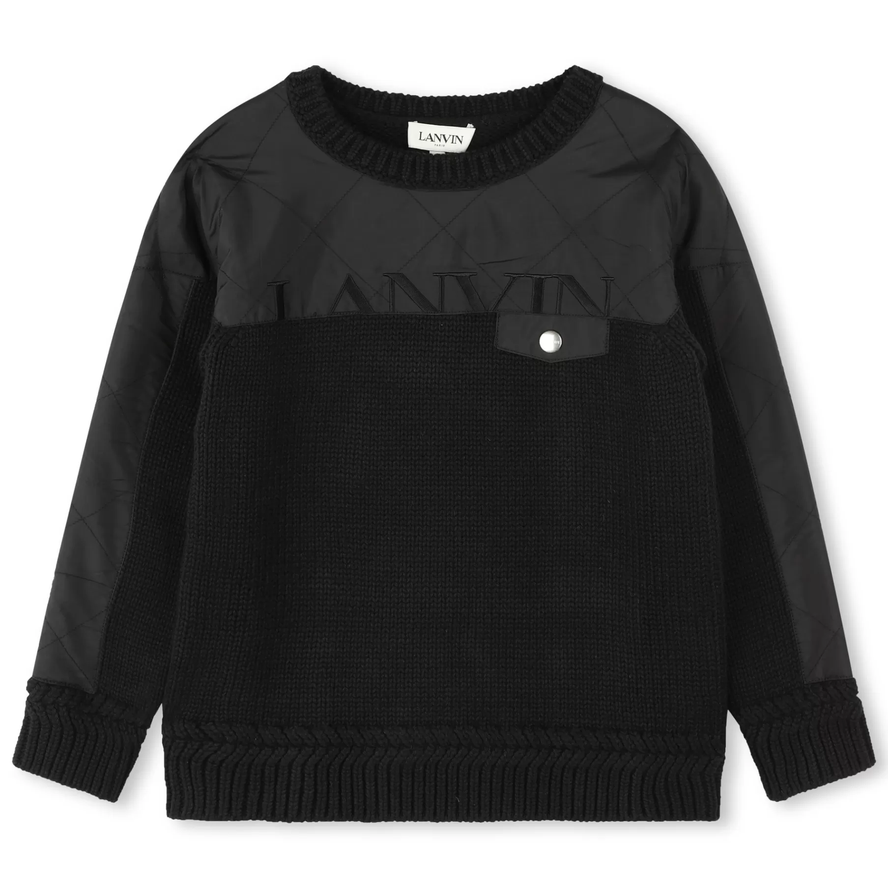 Garçon LANVIN Pull Bimatiere Avec Poche